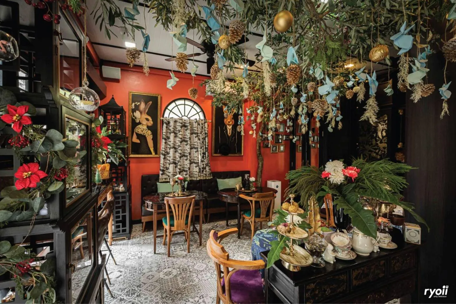 Restaurant/places to eat in DE Phanakron Boutique Hotel