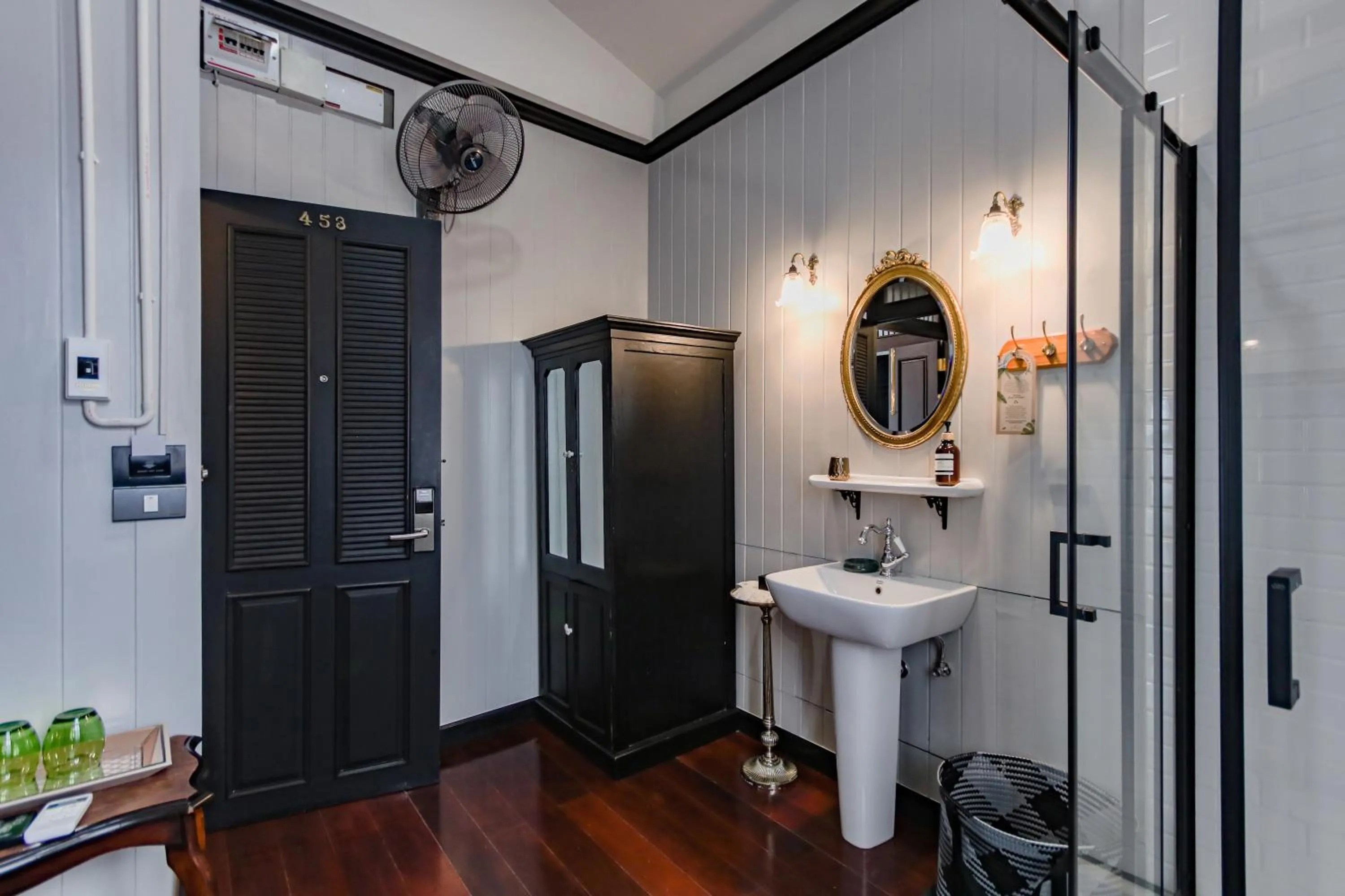 Bathroom in DE Phanakron Boutique Hotel