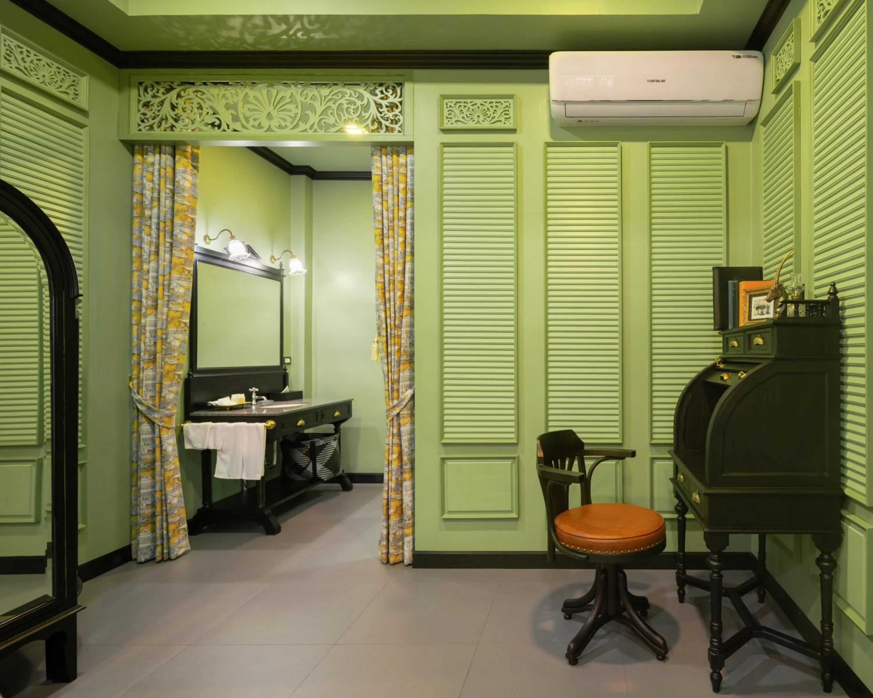 Decorative detail in DE Phanakron Boutique Hotel