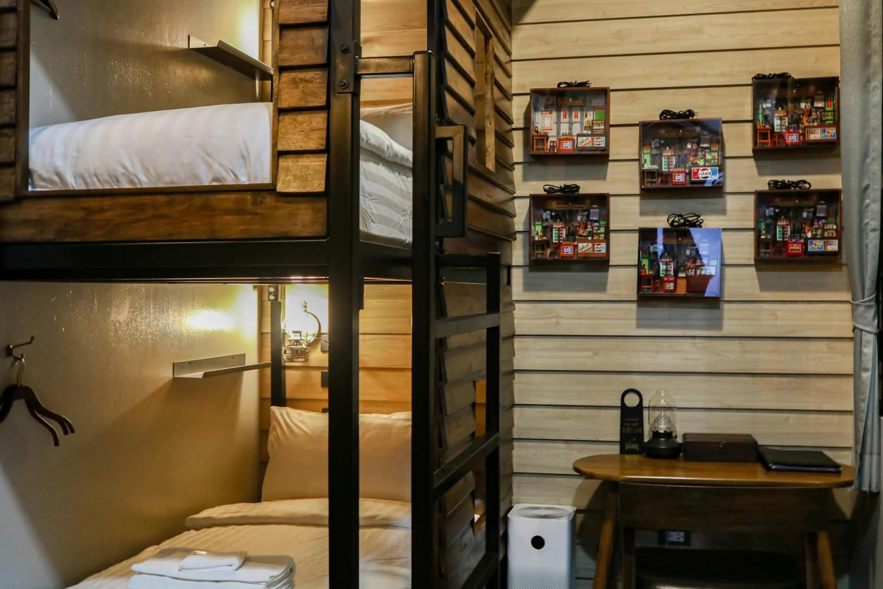 Bed in DE Phanakron Boutique Hotel