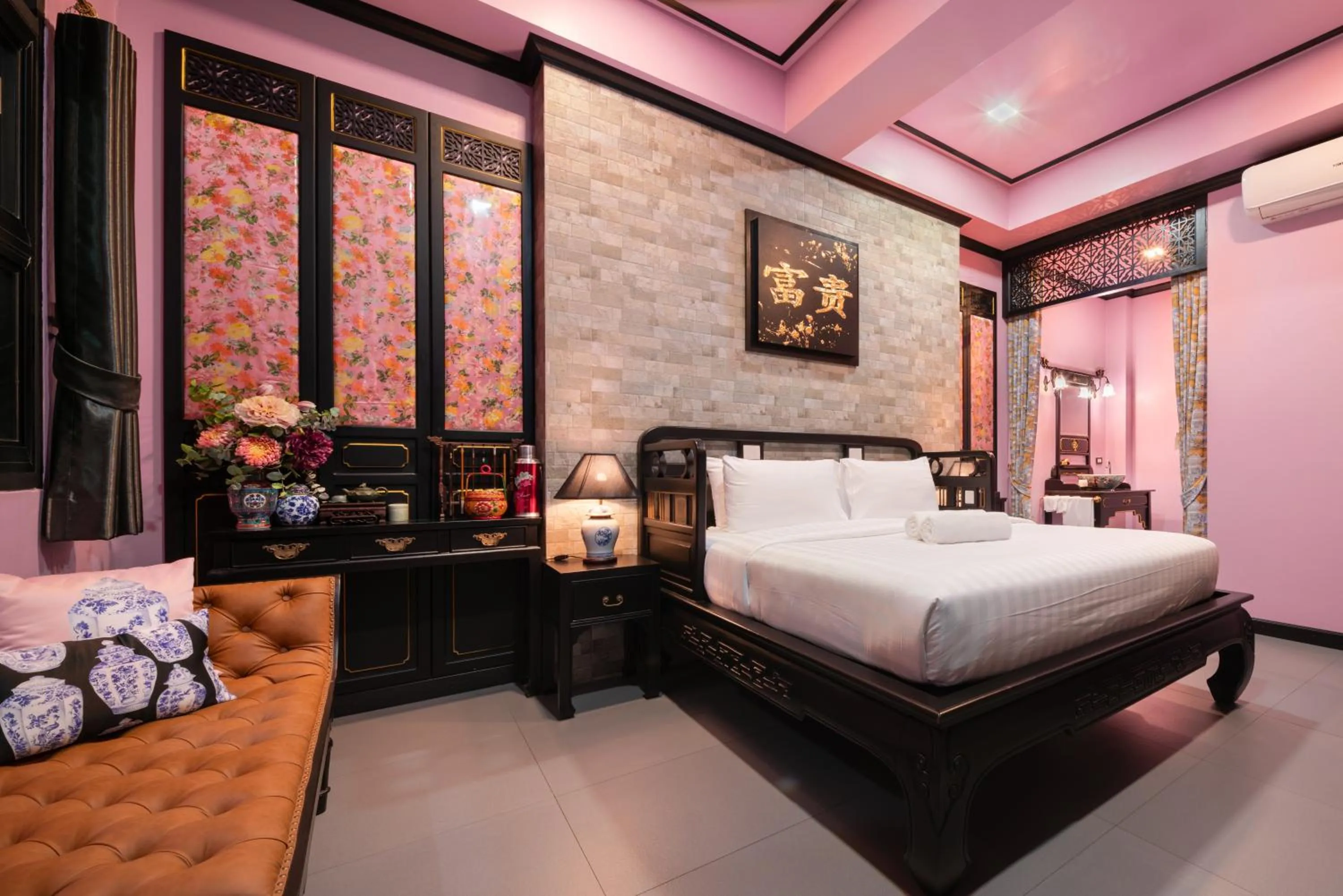 Bedroom, Bed in DE Phanakron Boutique Hotel