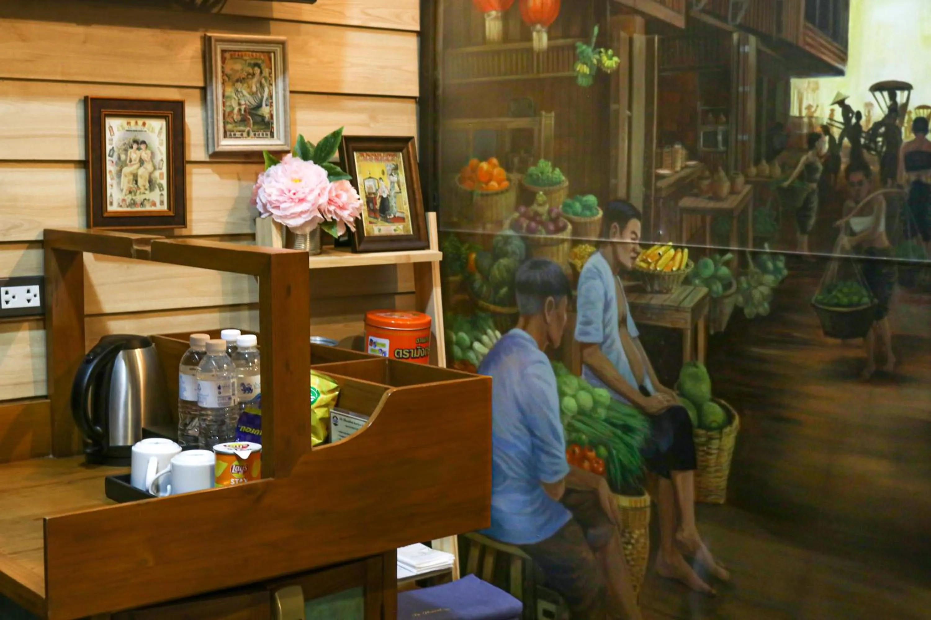 Coffee/tea facilities in DE Phanakron Boutique Hotel