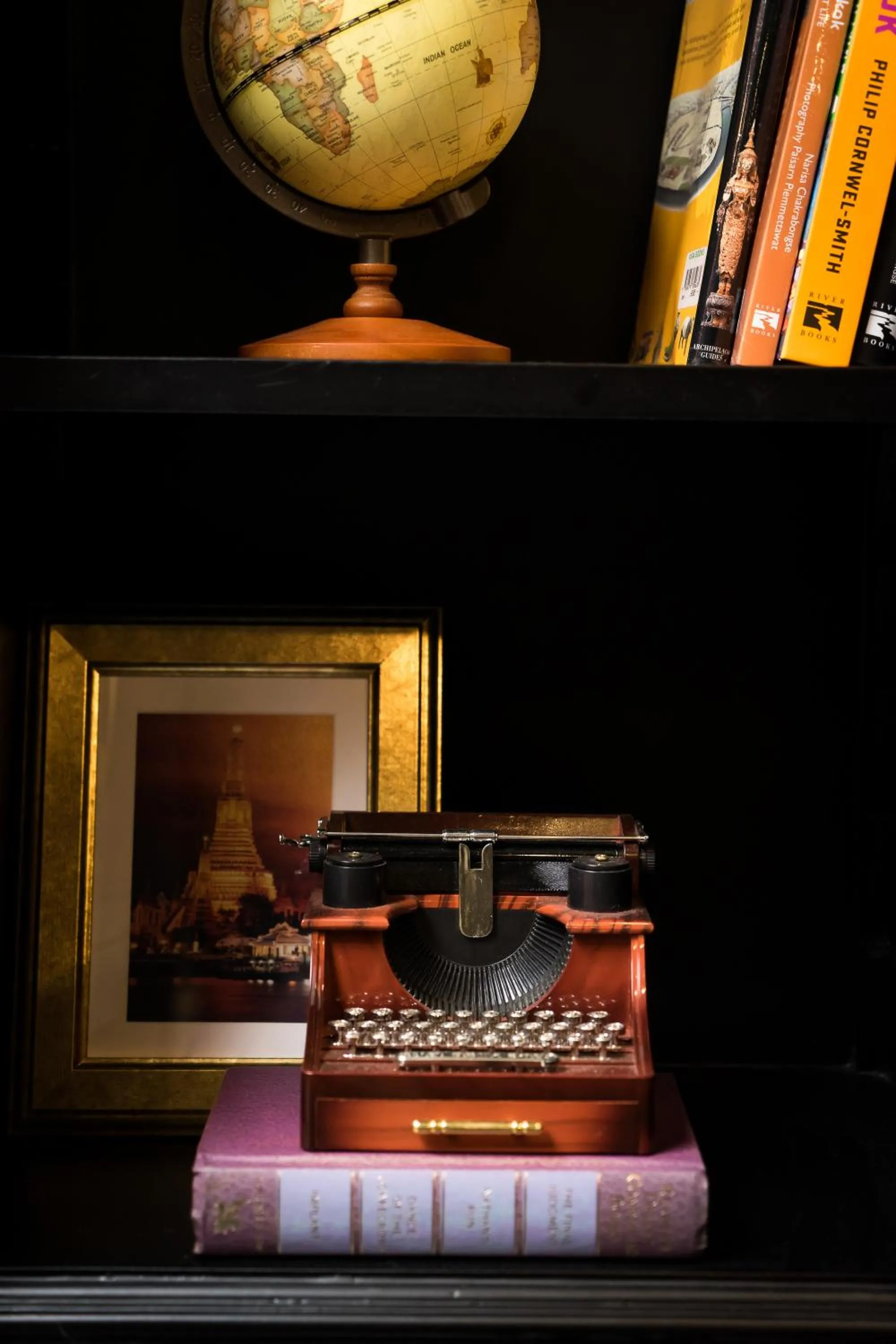 Decorative detail in DE Phanakron Boutique Hotel