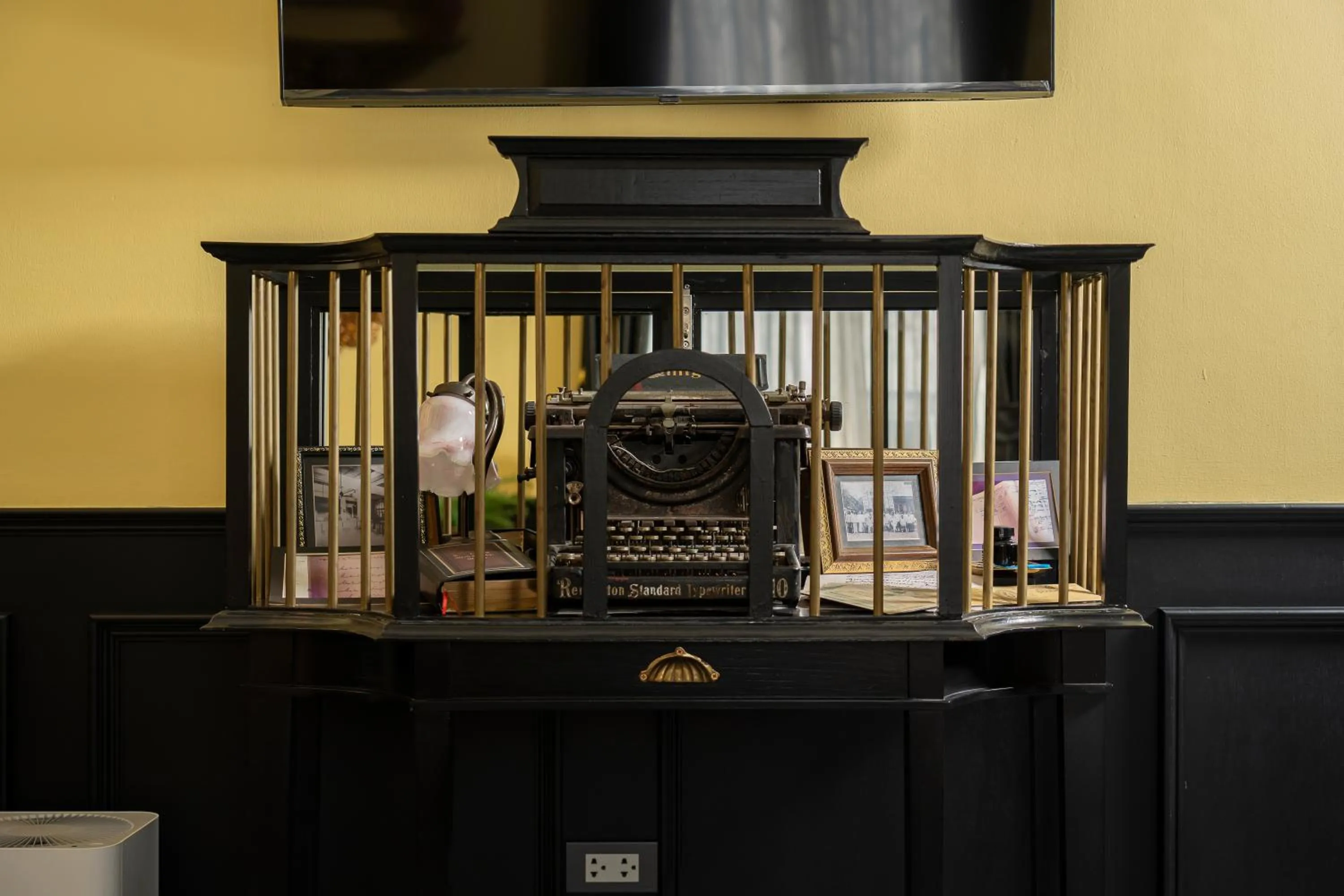 Living room in DE Phanakron Boutique Hotel