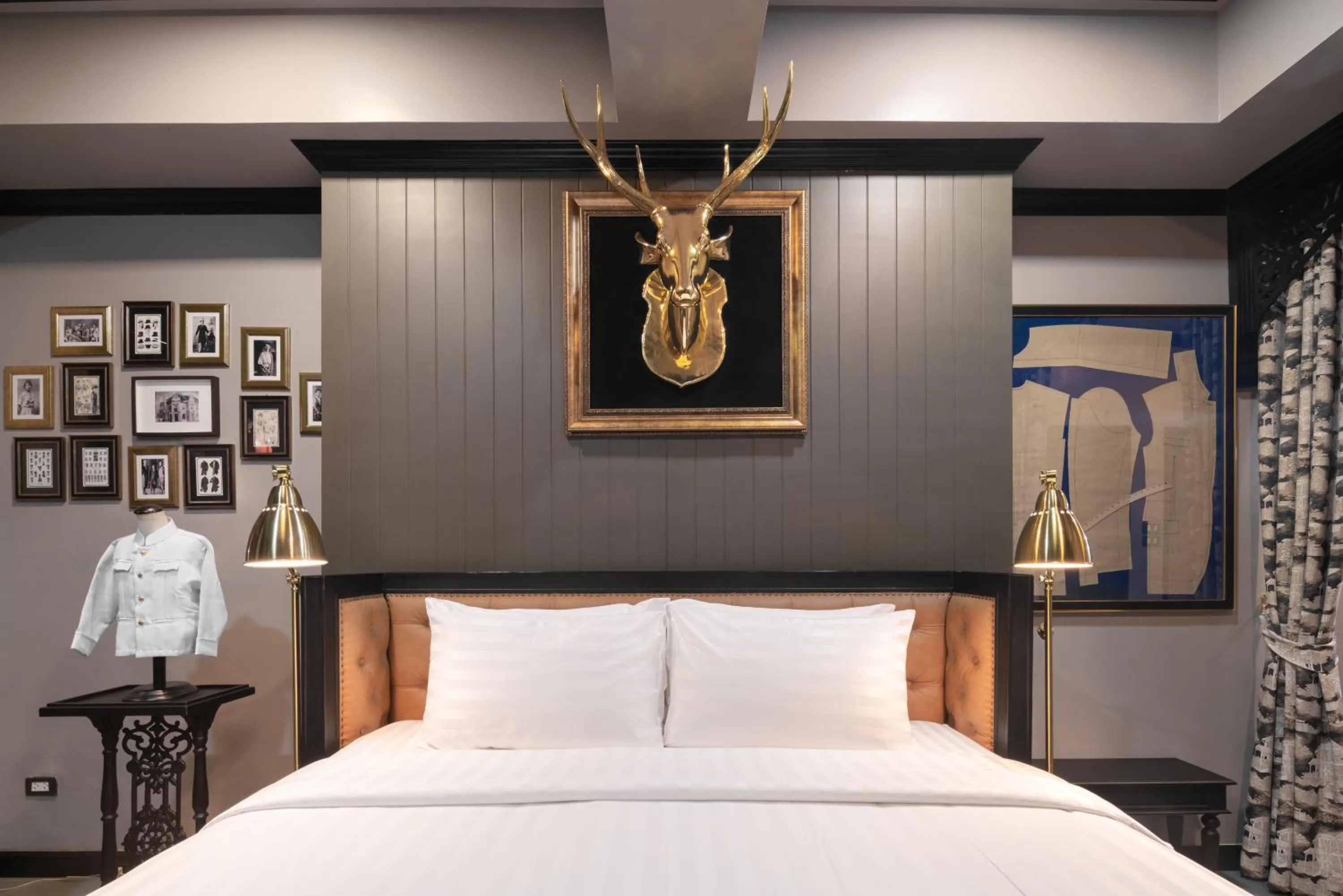 Bed in DE Phanakron Boutique Hotel