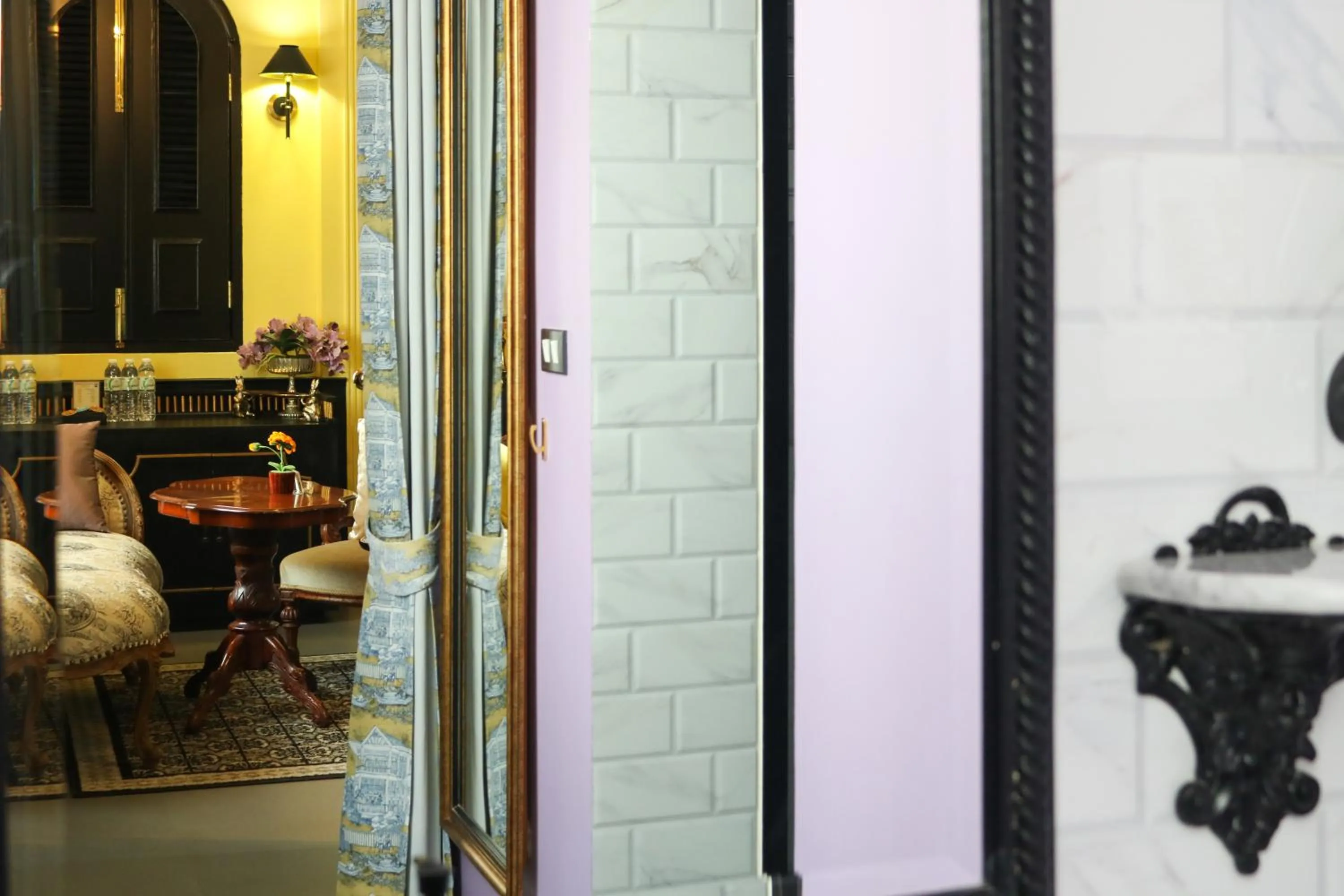 Bathroom in DE Phanakron Boutique Hotel