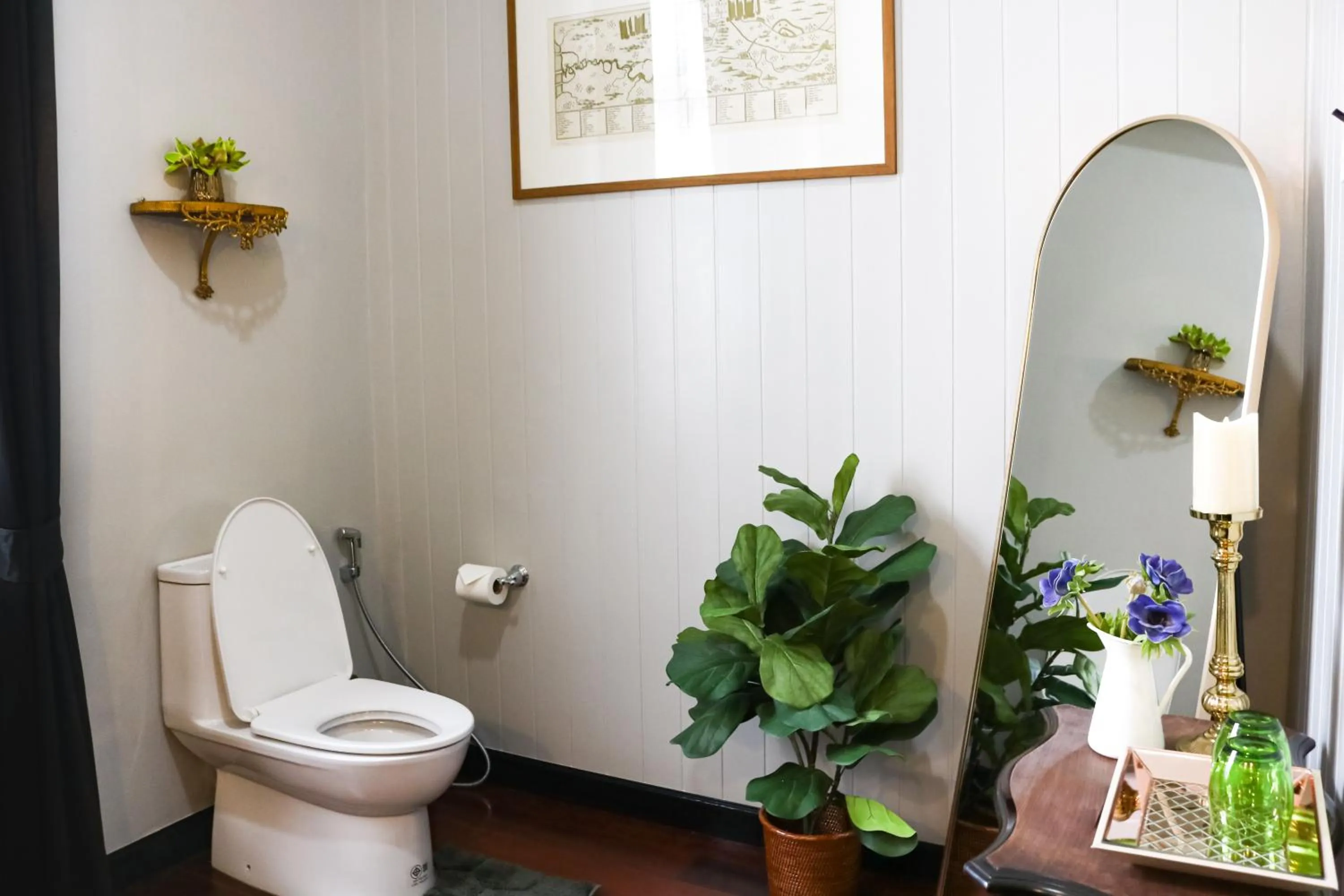 Bathroom in DE Phanakron Boutique Hotel