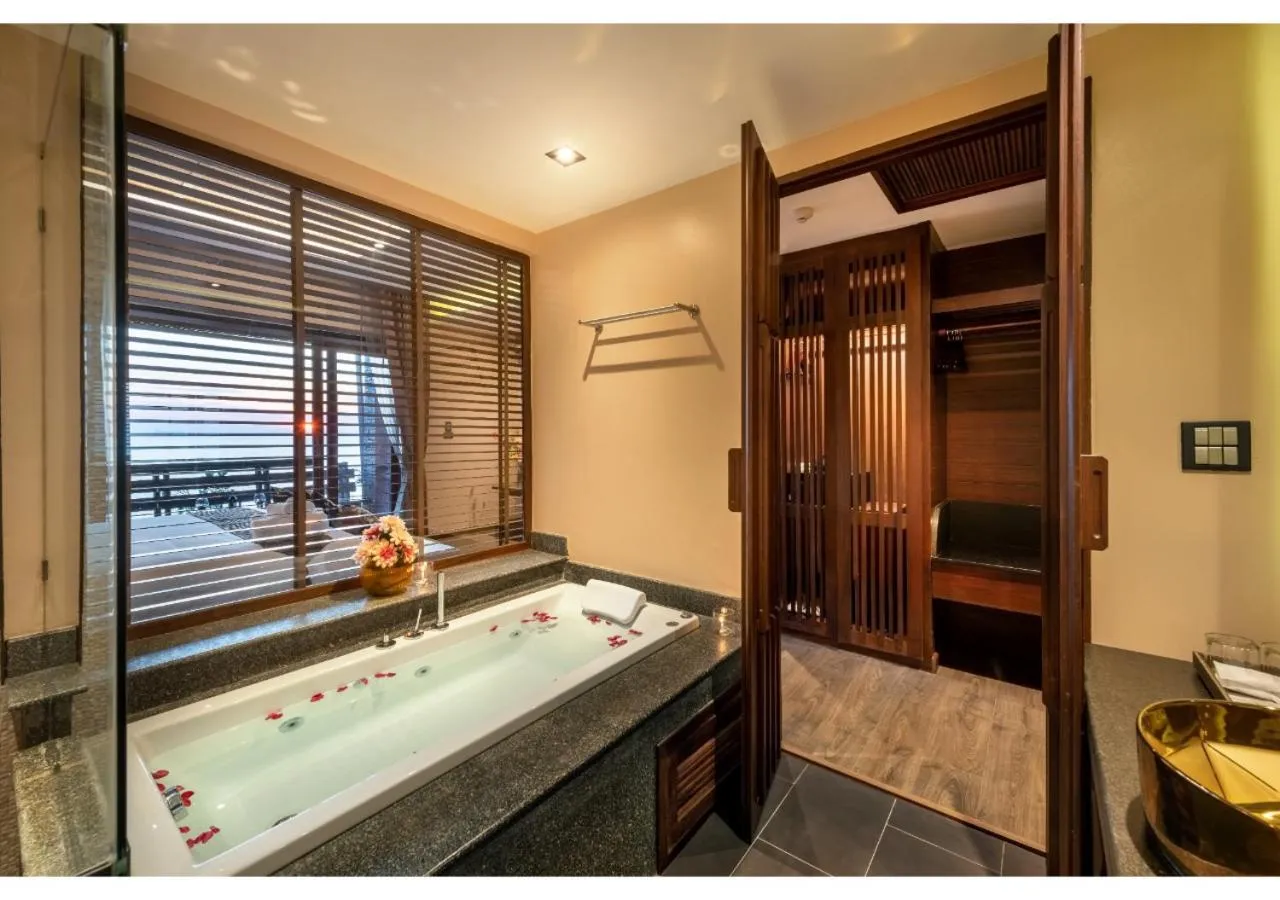 Bathroom in Nirvana Beach Resort, Koh Lanta SHA Extra Plus