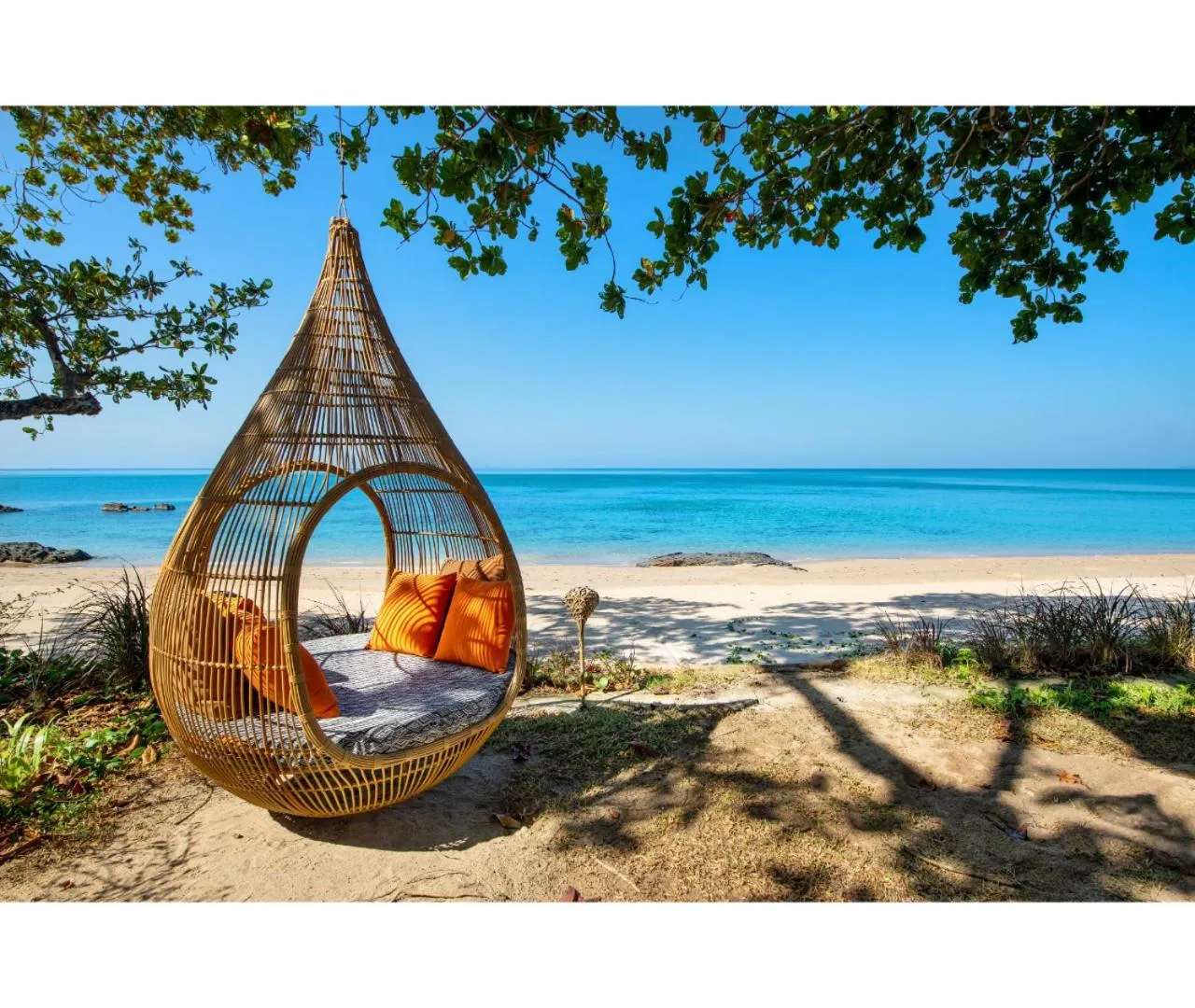 Natural landscape in Nirvana Beach Resort, Koh Lanta SHA Extra Plus