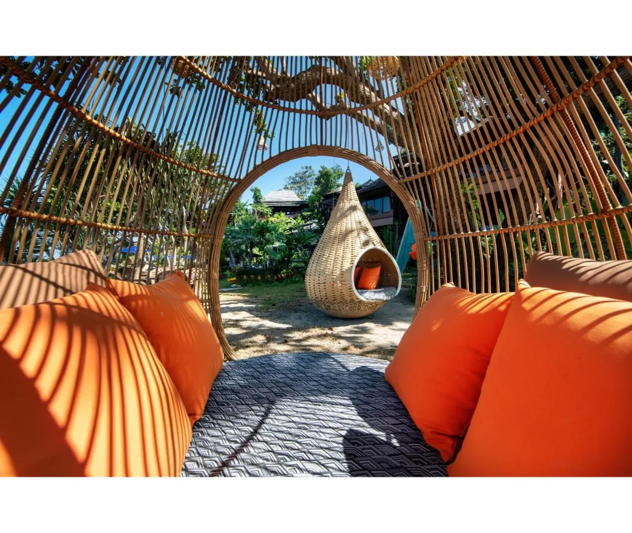 Natural landscape in Nirvana Beach Resort, Koh Lanta SHA Extra Plus