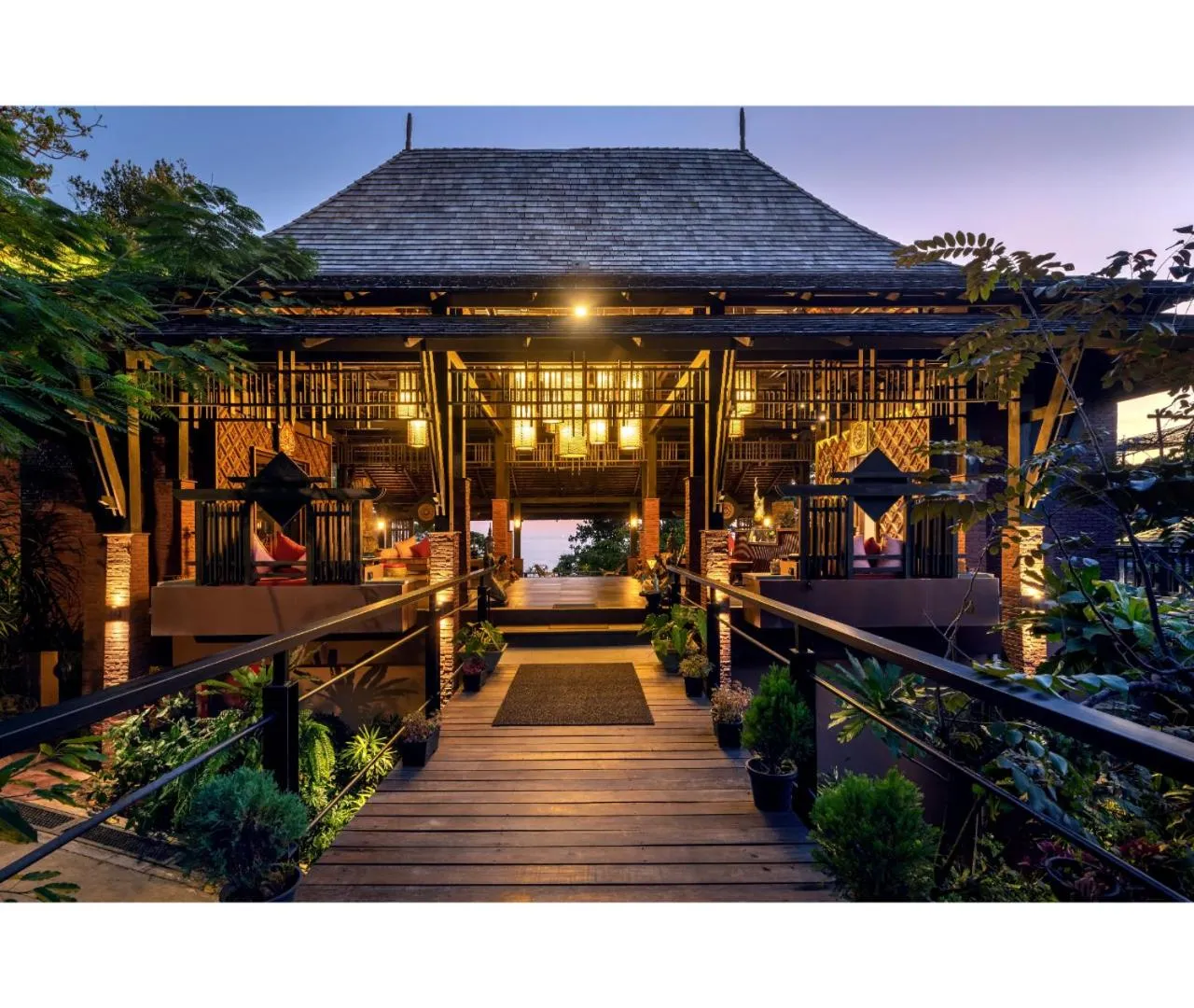 Lobby or reception in Nirvana Beach Resort, Koh Lanta SHA Extra Plus