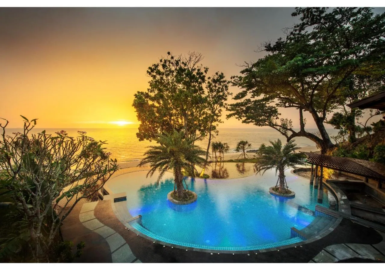 Swimming pool in Nirvana Beach Resort, Koh Lanta SHA Extra Plus