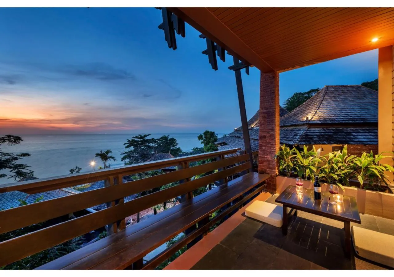 Balcony/Terrace in Nirvana Beach Resort, Koh Lanta SHA Extra Plus