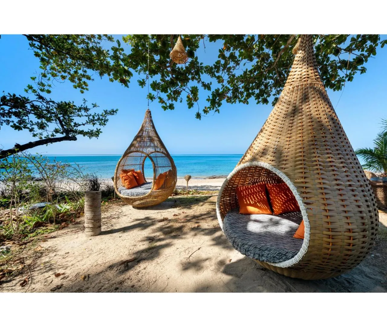 Natural landscape in Nirvana Beach Resort, Koh Lanta SHA Extra Plus