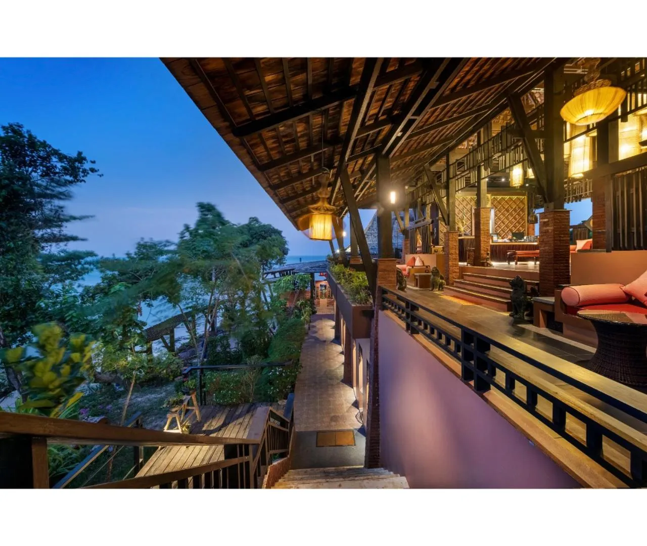 Lobby or reception in Nirvana Beach Resort, Koh Lanta SHA Extra Plus