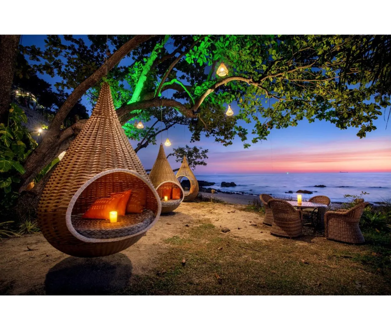 Natural landscape in Nirvana Beach Resort, Koh Lanta SHA Extra Plus