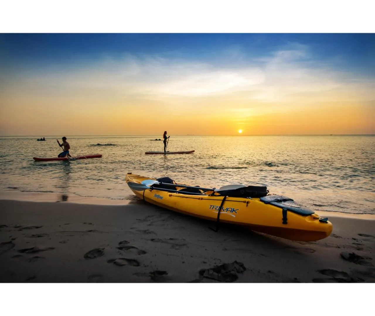 Natural landscape in Nirvana Beach Resort, Koh Lanta SHA Extra Plus