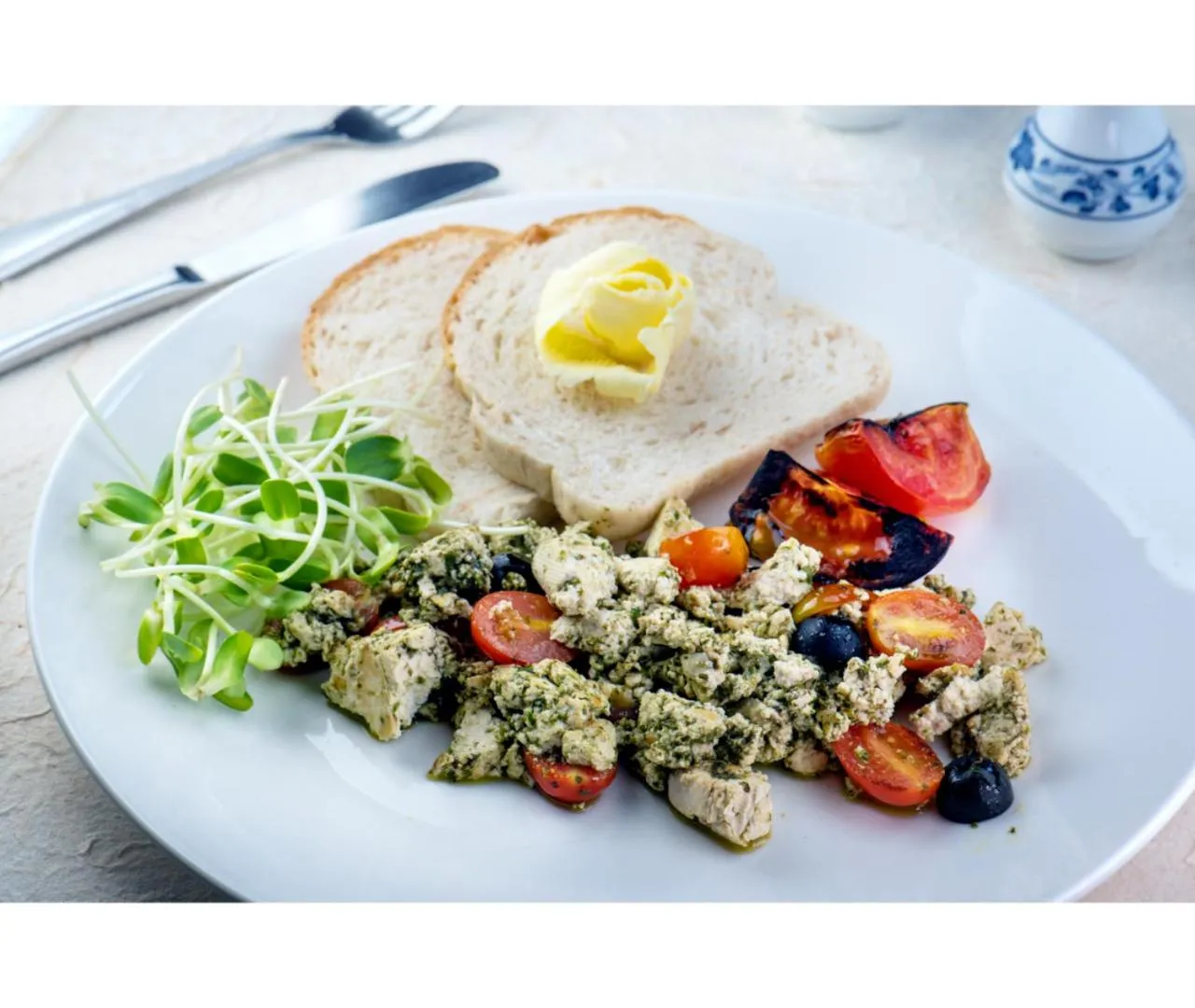 Breakfast in Nirvana Beach Resort, Koh Lanta SHA Extra Plus