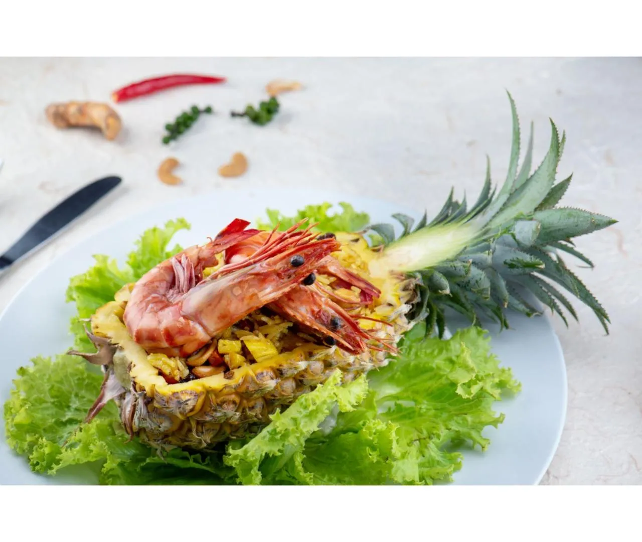 Breakfast in Nirvana Beach Resort, Koh Lanta SHA Extra Plus