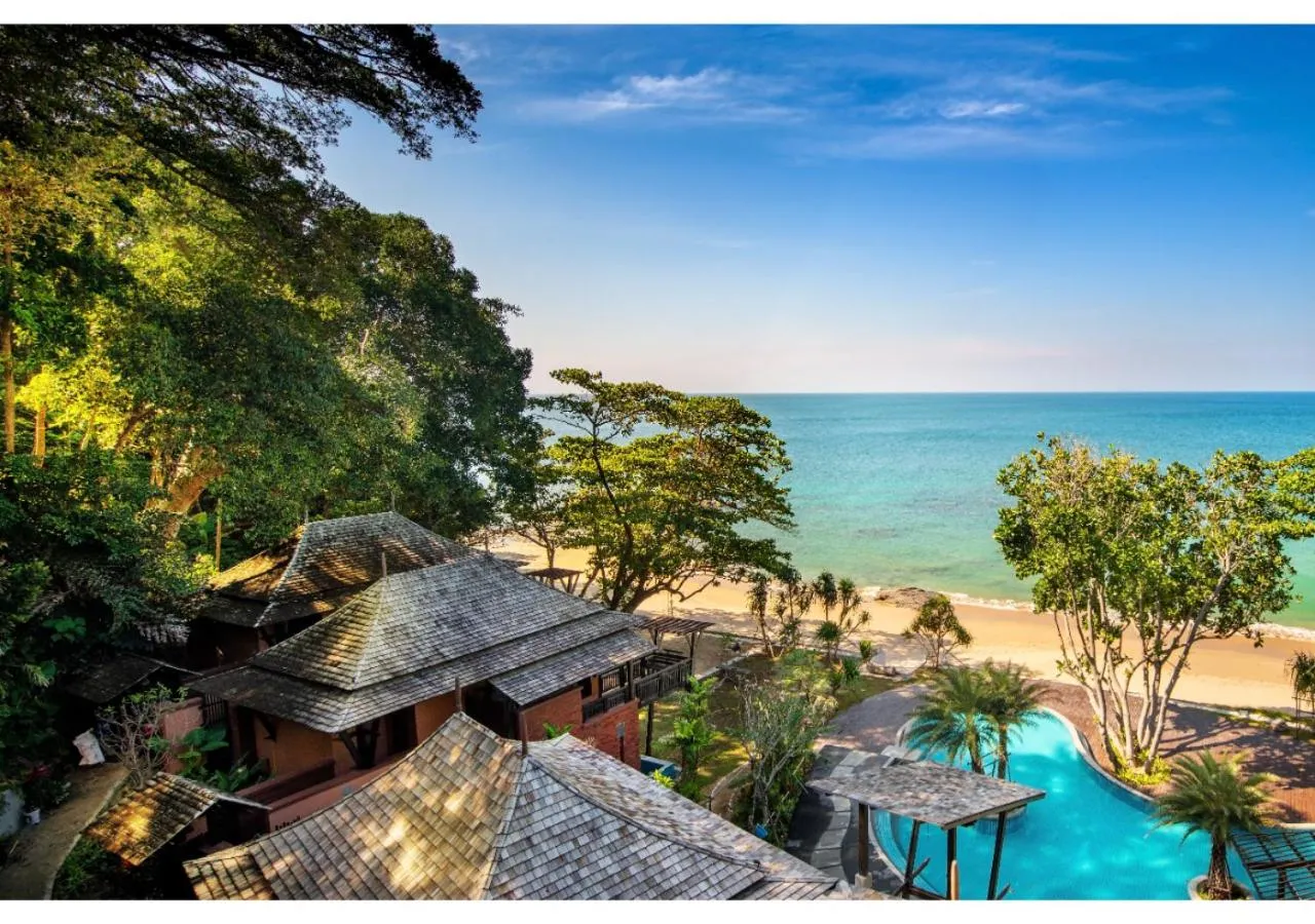 Sea view in Nirvana Beach Resort, Koh Lanta SHA Extra Plus