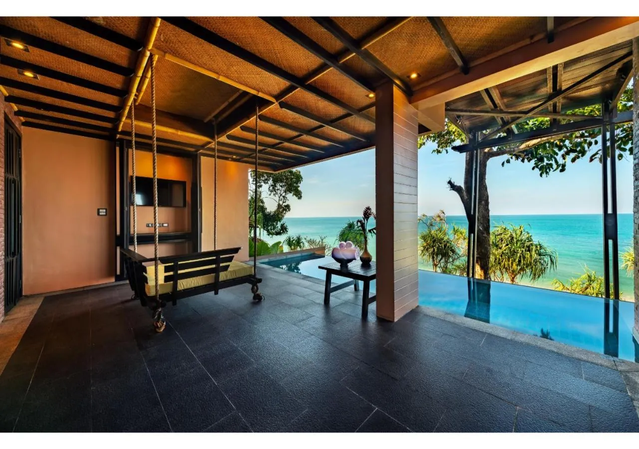 Balcony/Terrace in Nirvana Beach Resort, Koh Lanta SHA Extra Plus