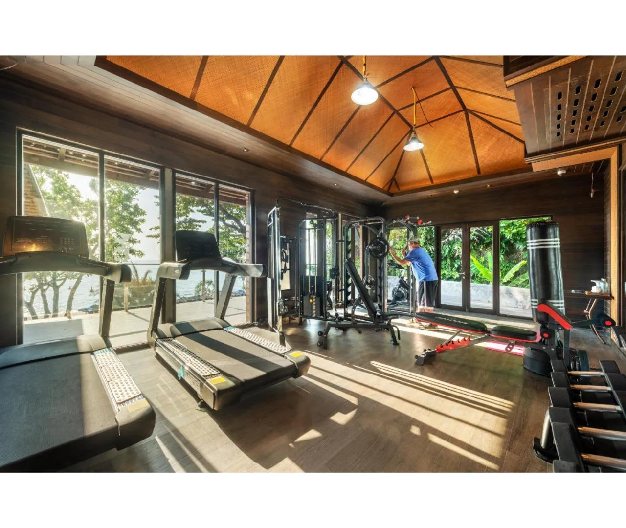 Natural landscape in Nirvana Beach Resort, Koh Lanta SHA Extra Plus