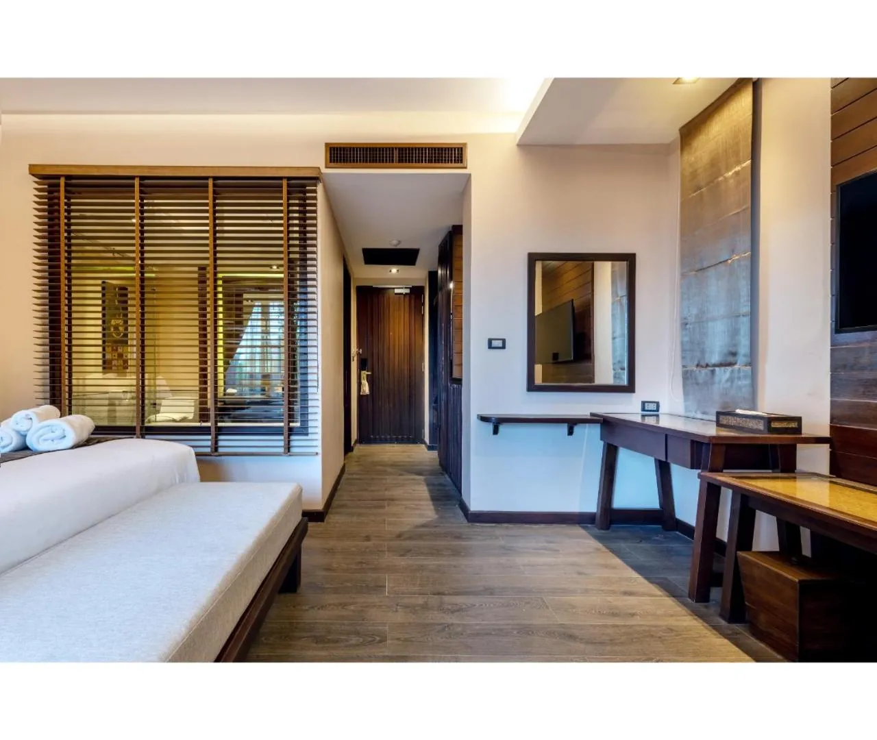 Area and facilities, Bed in Nirvana Beach Resort, Koh Lanta SHA Extra Plus