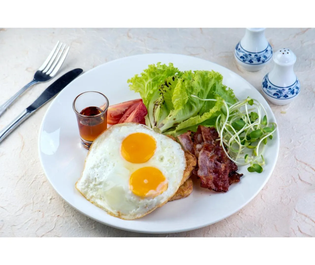 Breakfast in Nirvana Beach Resort, Koh Lanta SHA Extra Plus