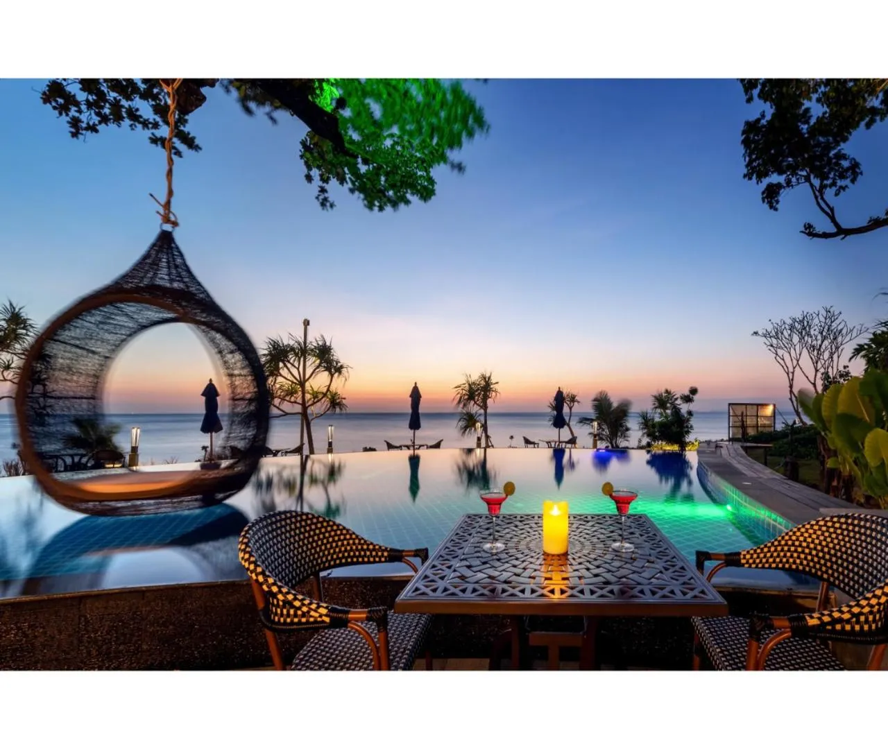 Natural landscape in Nirvana Beach Resort, Koh Lanta SHA Extra Plus