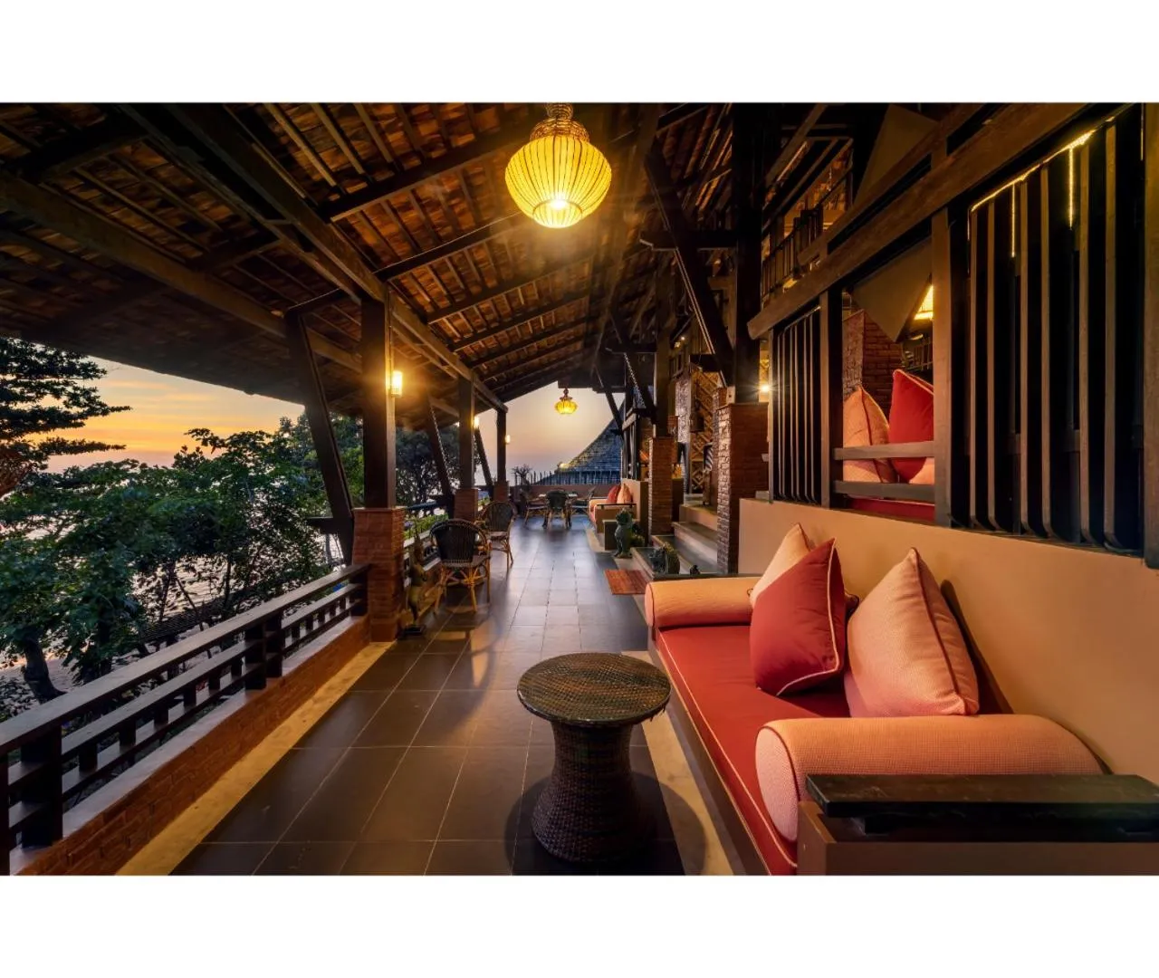 Lobby or reception in Nirvana Beach Resort, Koh Lanta SHA Extra Plus