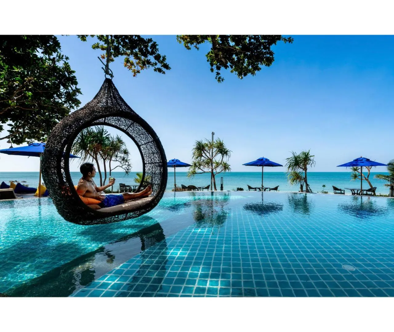 Natural landscape in Nirvana Beach Resort, Koh Lanta SHA Extra Plus