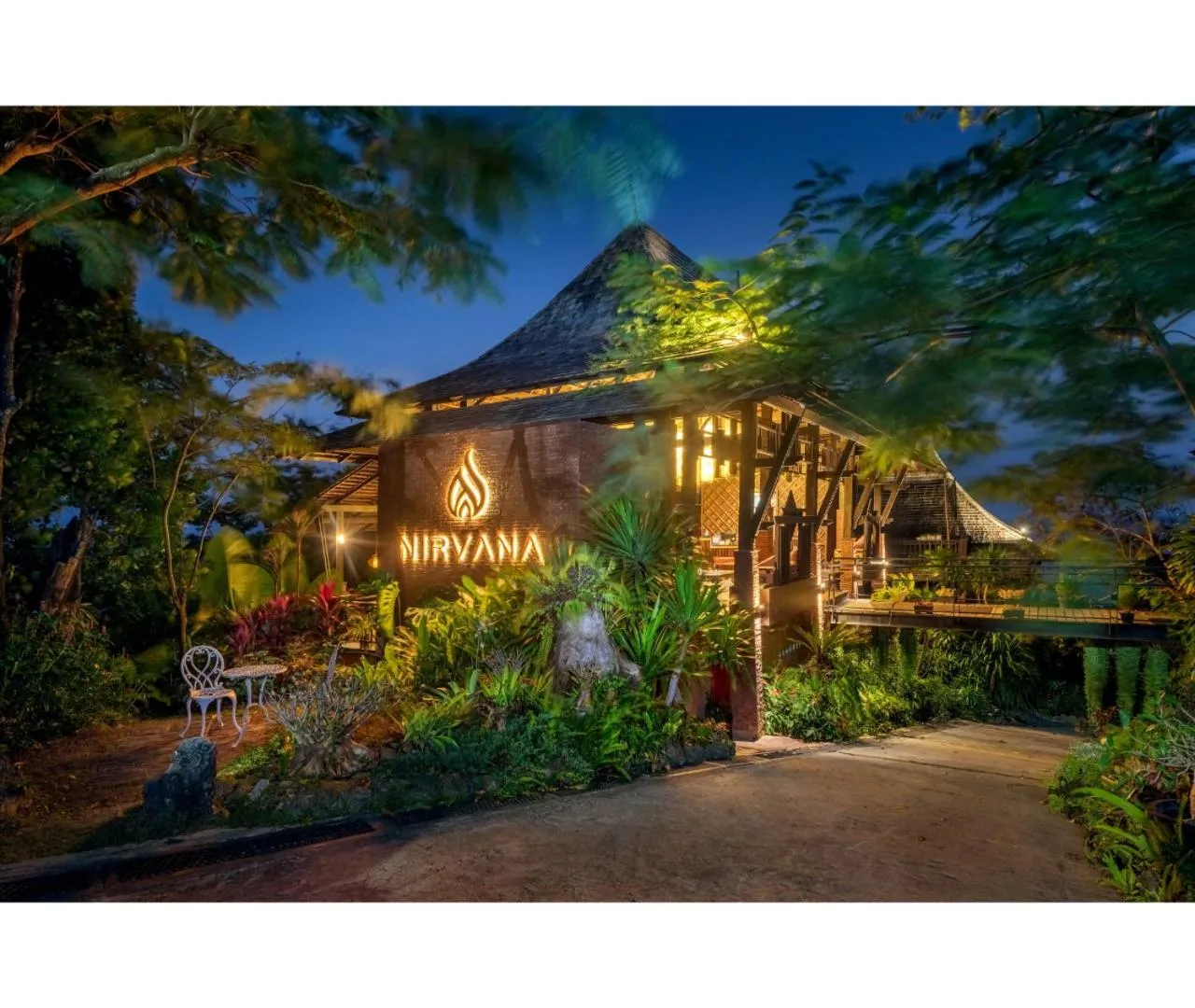 Lobby or reception in Nirvana Beach Resort, Koh Lanta SHA Extra Plus