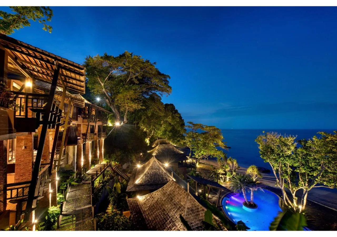 Property building in Nirvana Beach Resort, Koh Lanta SHA Extra Plus