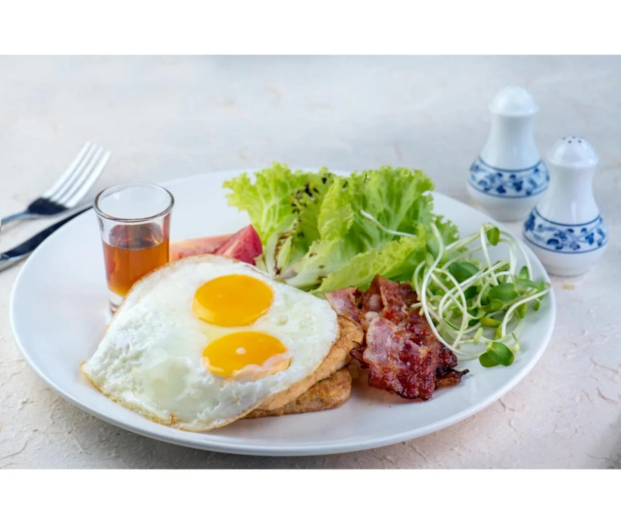 Breakfast in Nirvana Beach Resort, Koh Lanta SHA Extra Plus