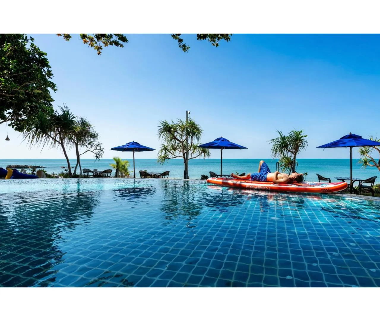 Natural landscape in Nirvana Beach Resort, Koh Lanta SHA Extra Plus