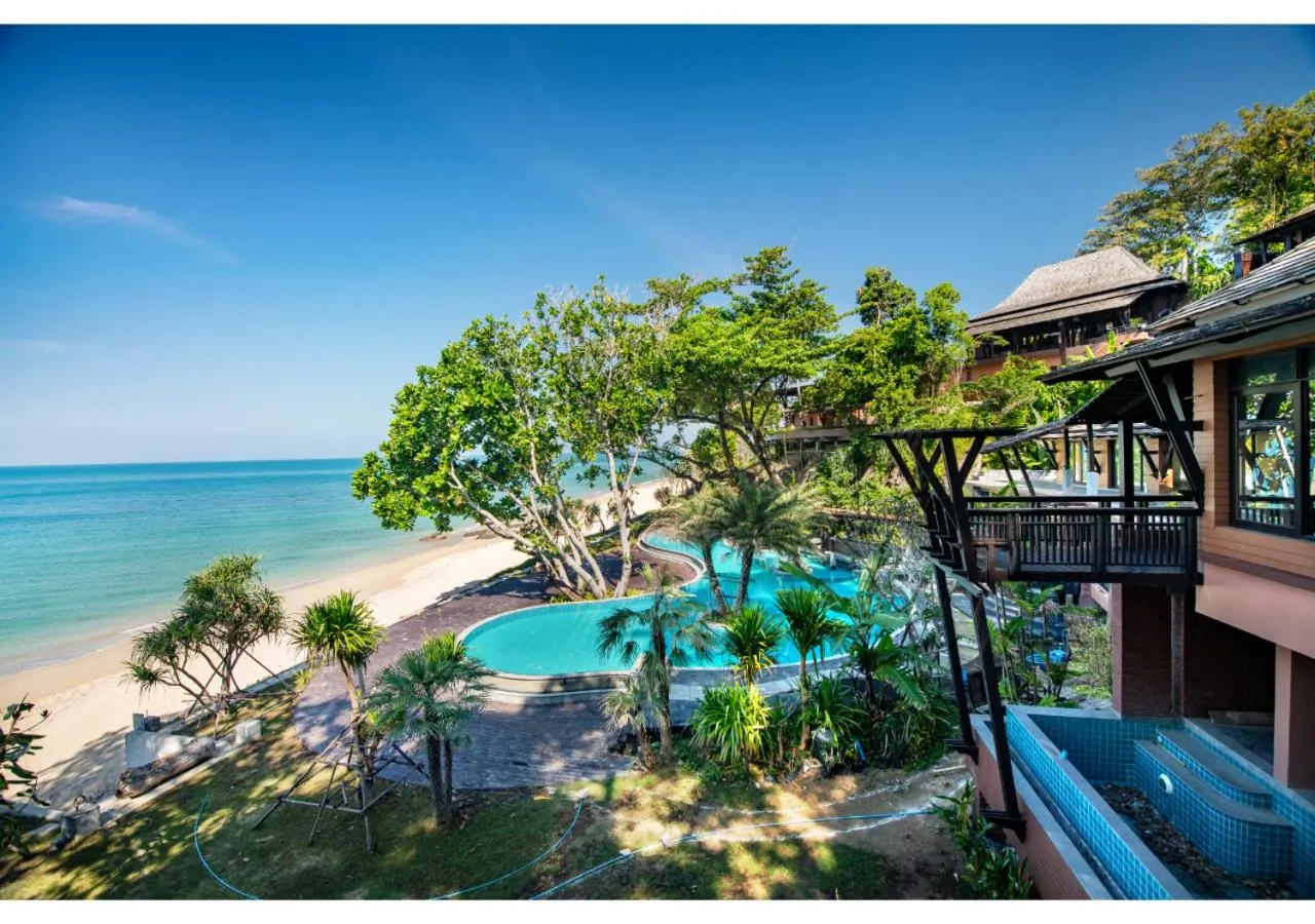 Property building in Nirvana Beach Resort, Koh Lanta SHA Extra Plus
