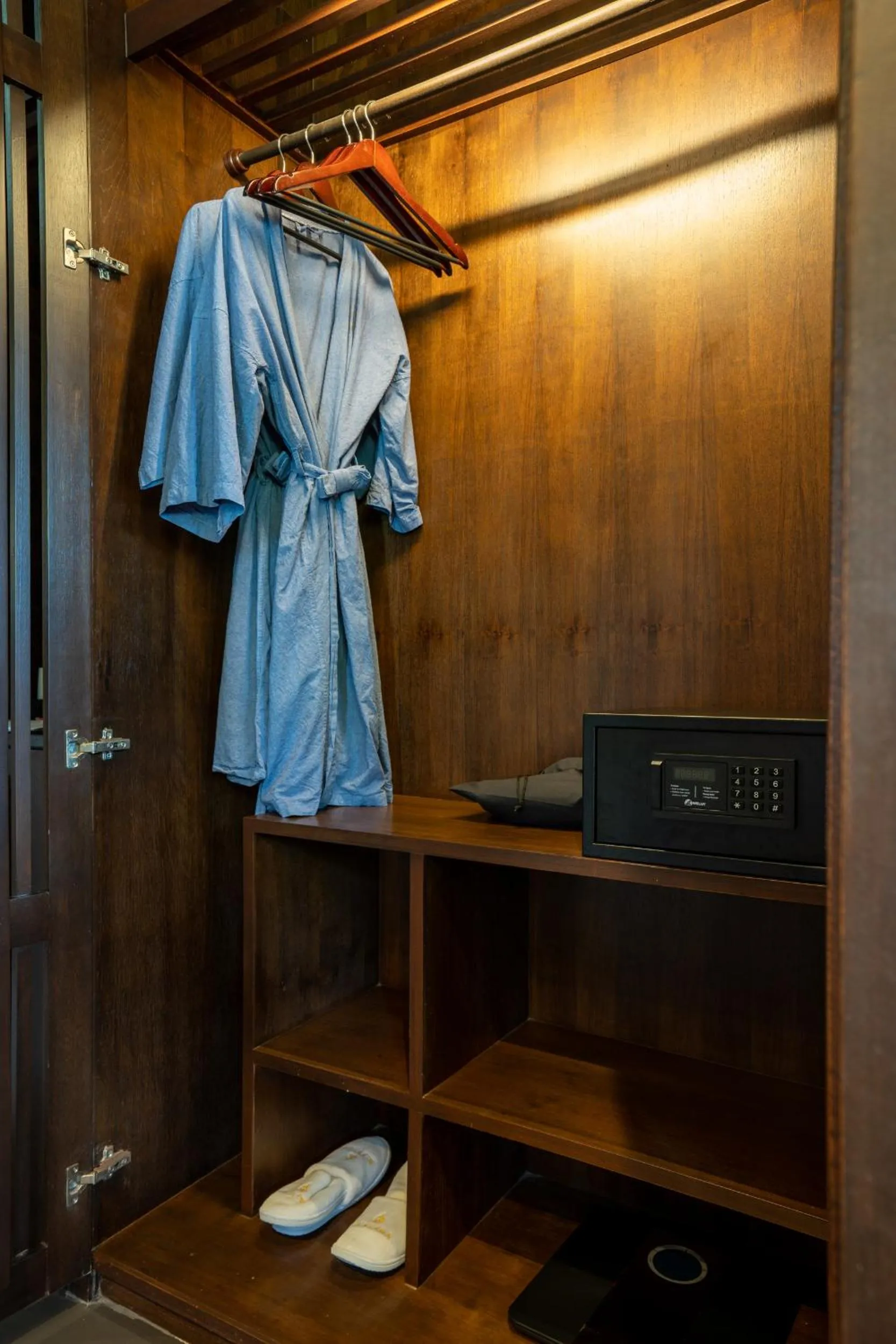 safe in Nirvana Beach Resort, Koh Lanta SHA Extra Plus