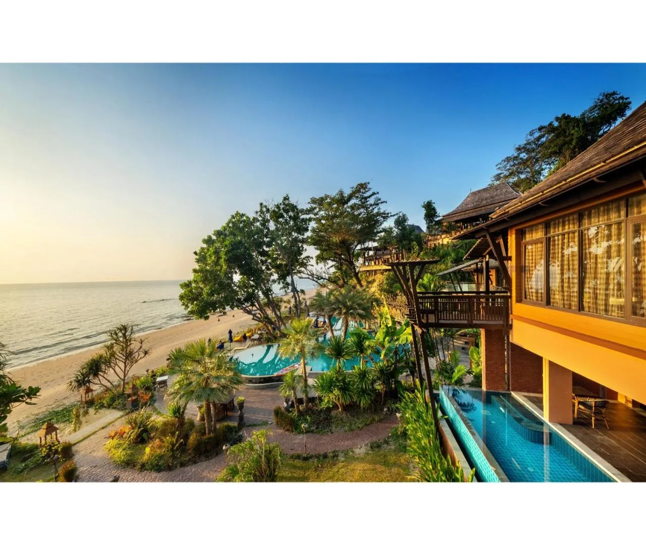 Natural landscape in Nirvana Beach Resort, Koh Lanta SHA Extra Plus