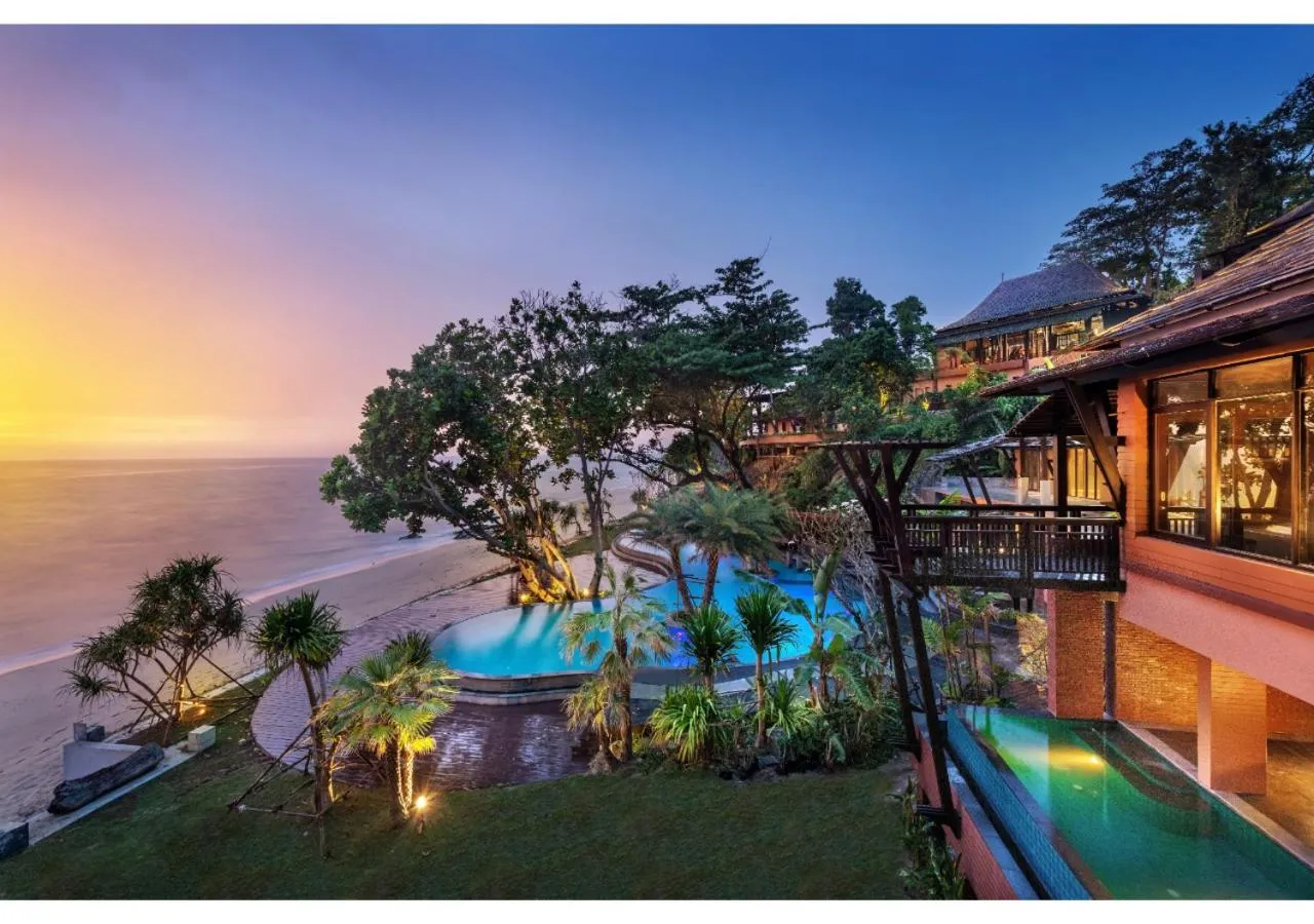 Property building in Nirvana Beach Resort, Koh Lanta SHA Extra Plus