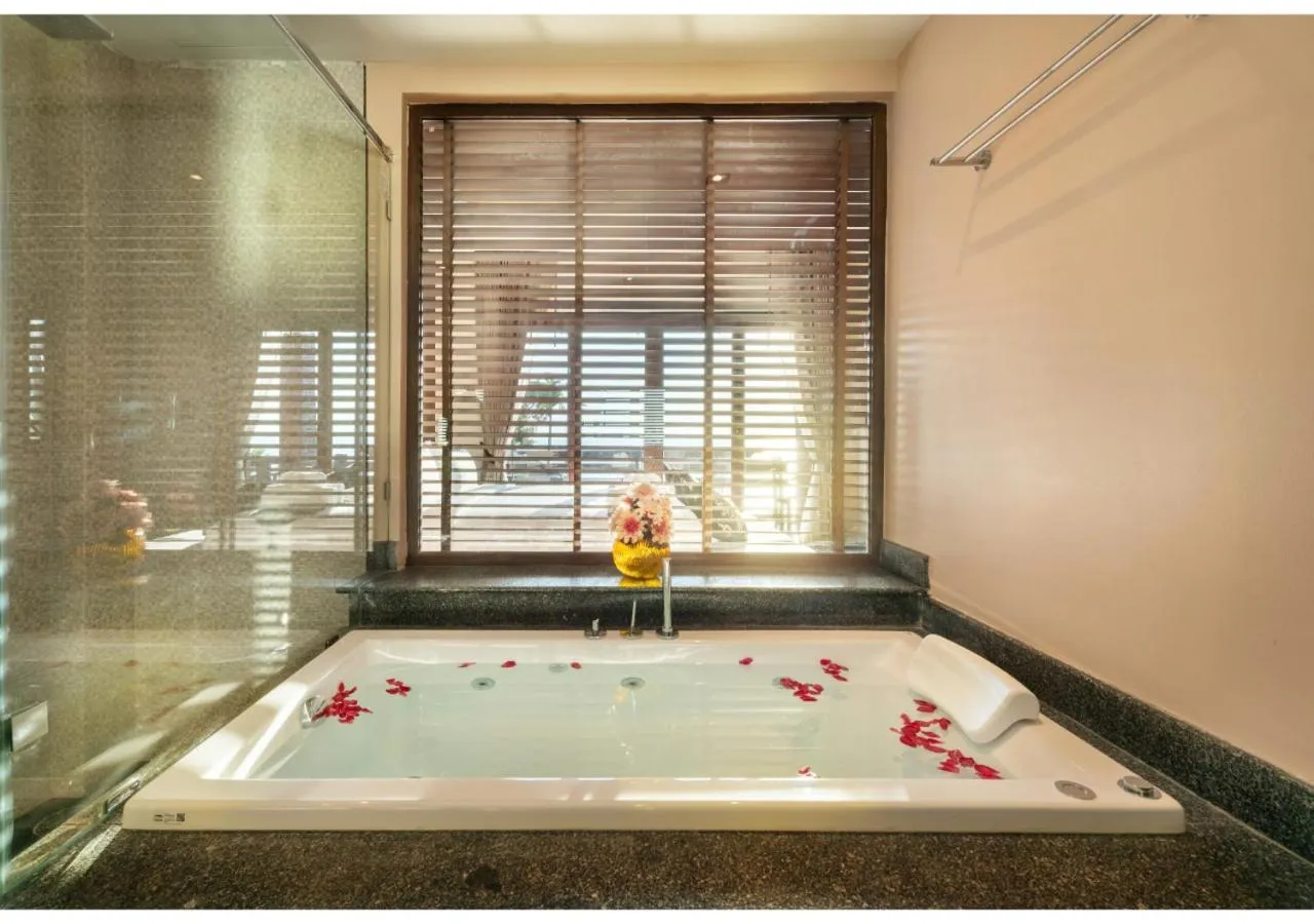 Bathroom in Nirvana Beach Resort, Koh Lanta SHA Extra Plus