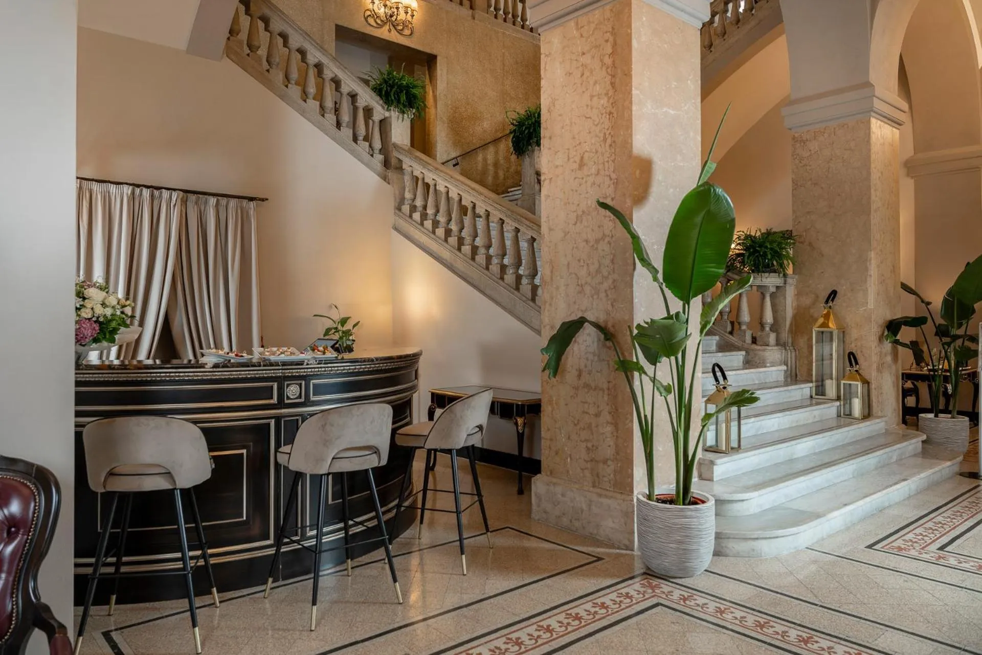 Restaurant/places to eat in Grand Hotel di Parma - UNA Esperienze
