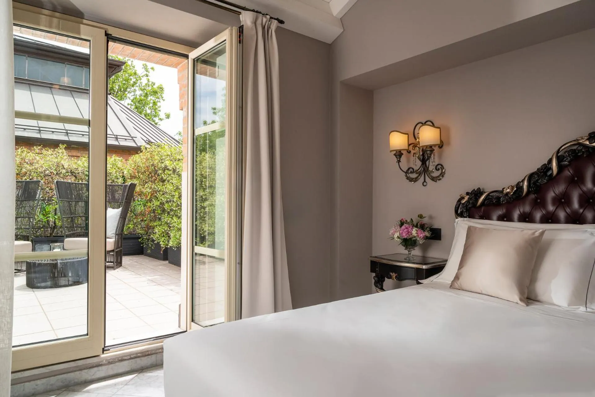 Bed in Grand Hotel di Parma - UNA Esperienze