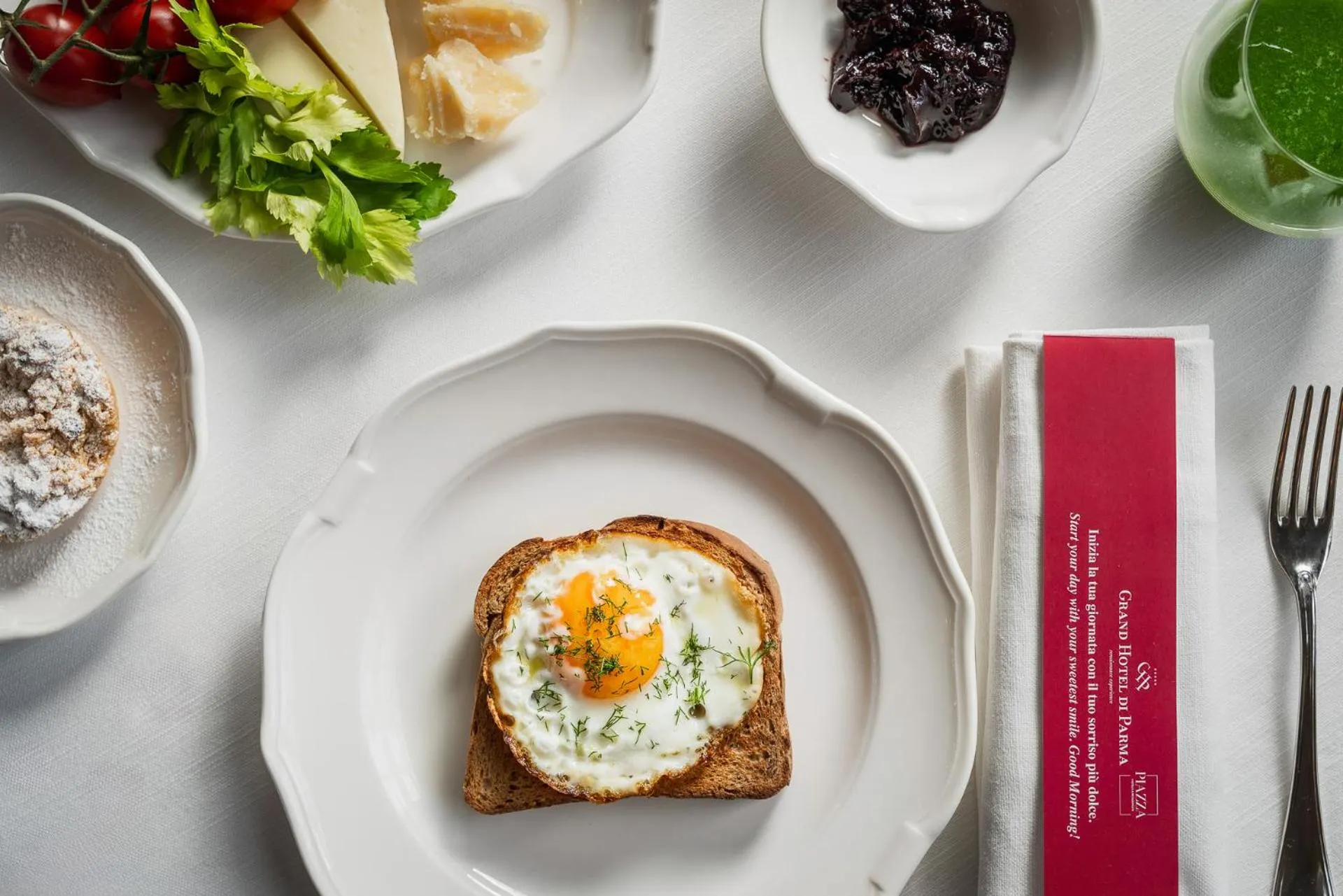 Restaurant/places to eat in Grand Hotel di Parma - UNA Esperienze