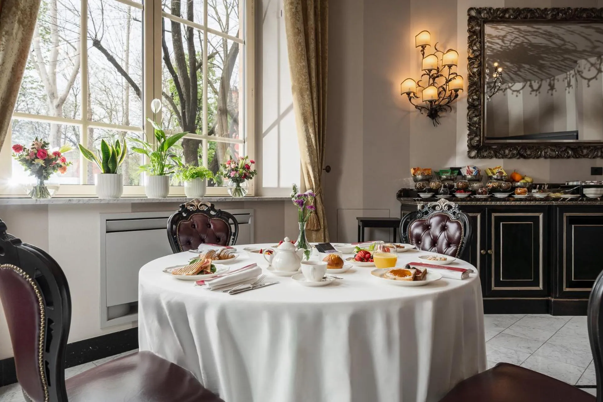 Restaurant/places to eat in Grand Hotel di Parma - UNA Esperienze