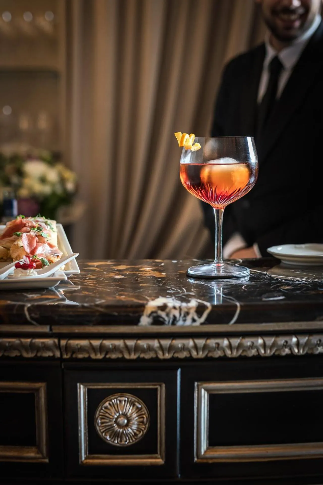 Restaurant/places to eat in Grand Hotel di Parma - UNA Esperienze