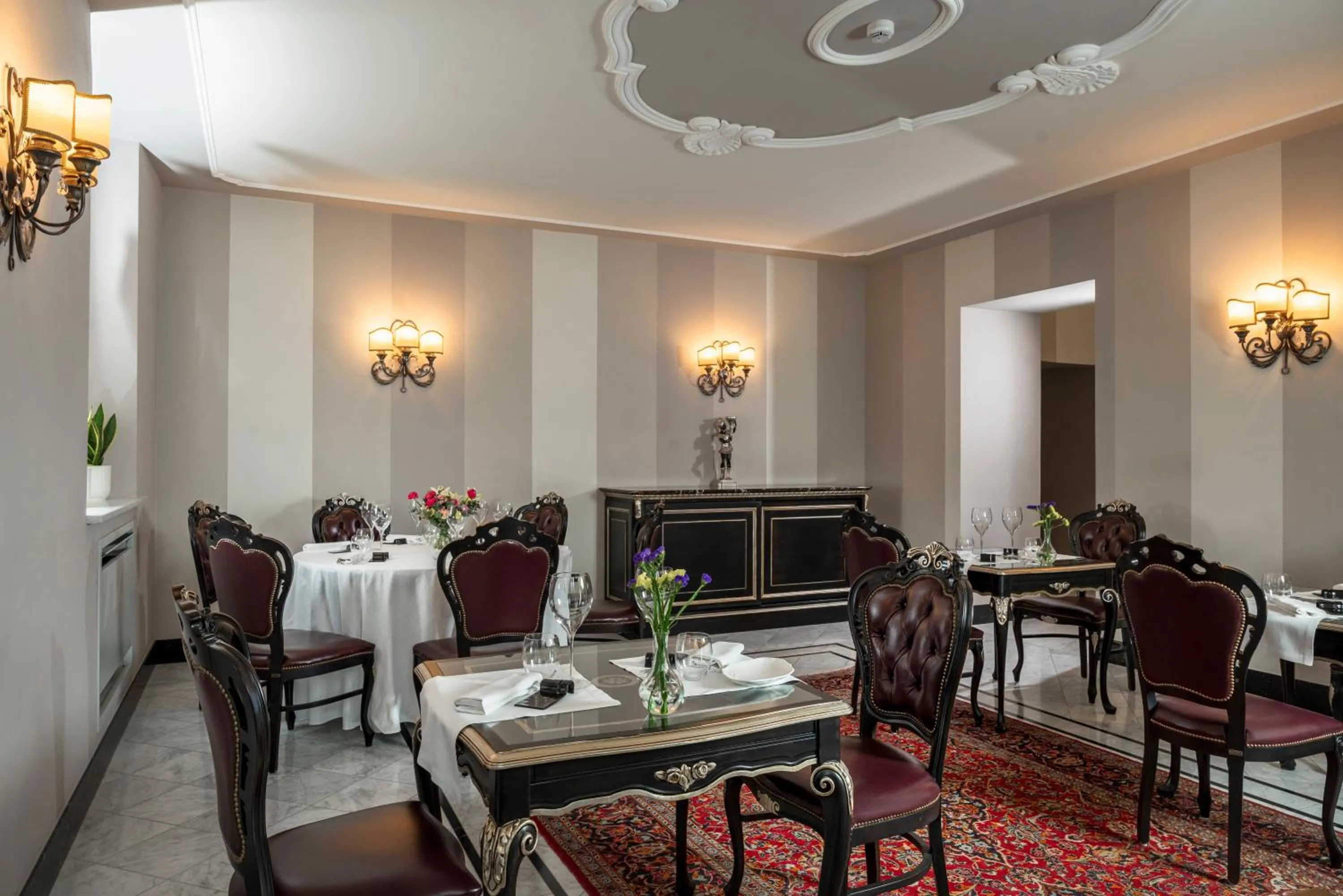 Restaurant/places to eat in Grand Hotel di Parma - UNA Esperienze