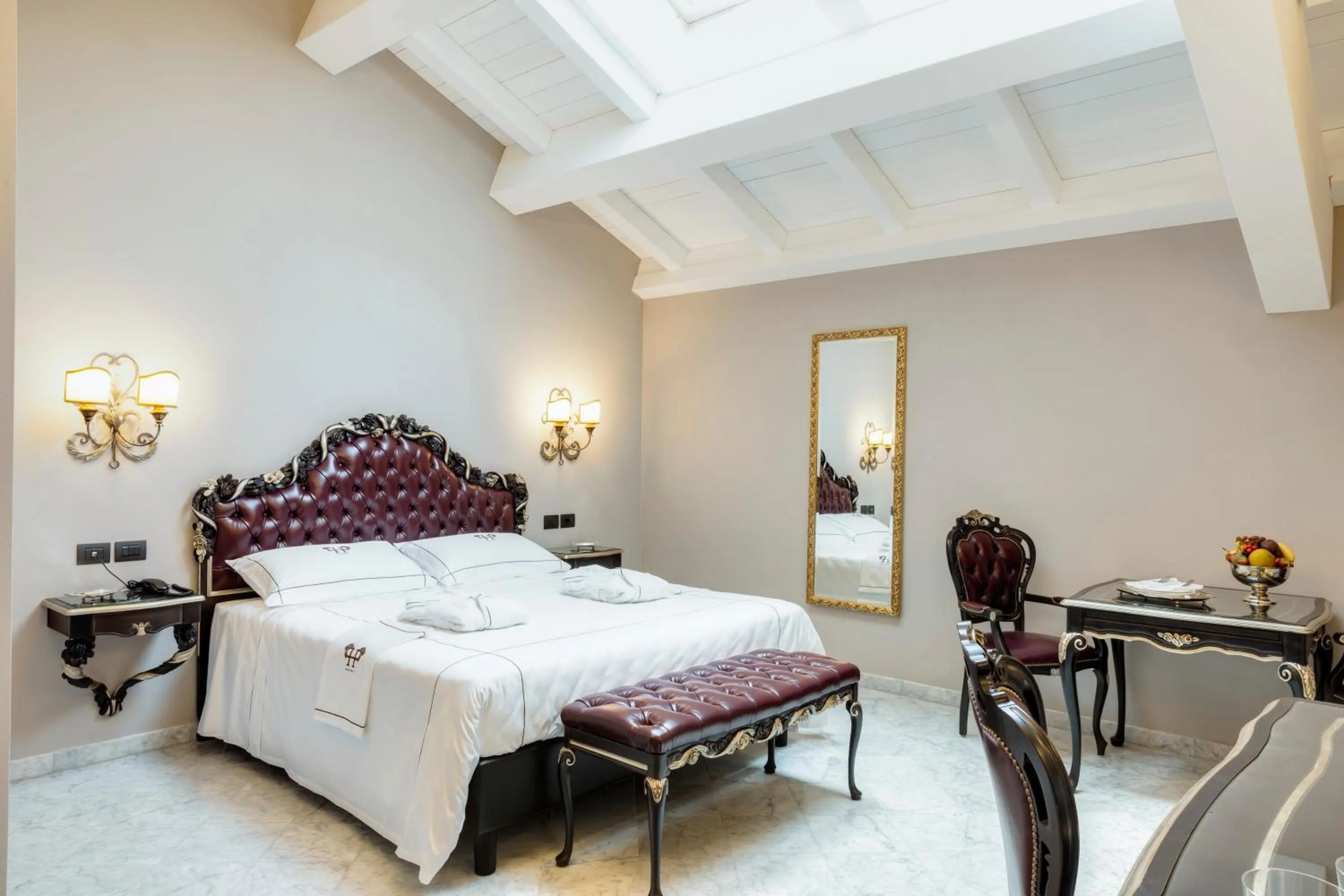 TV and multimedia, Bed in Grand Hotel di Parma - UNA Esperienze