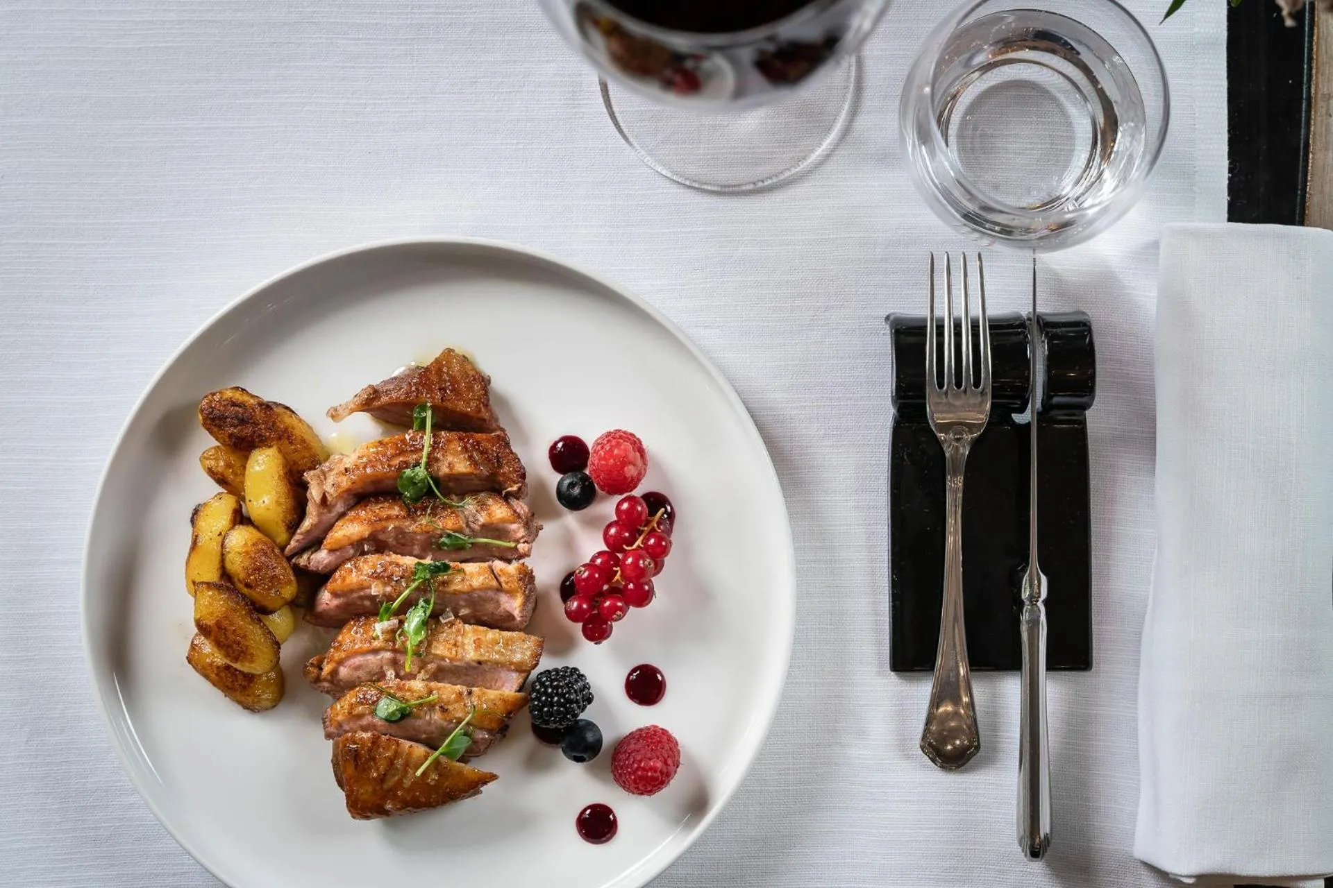 Restaurant/places to eat in Grand Hotel di Parma - UNA Esperienze