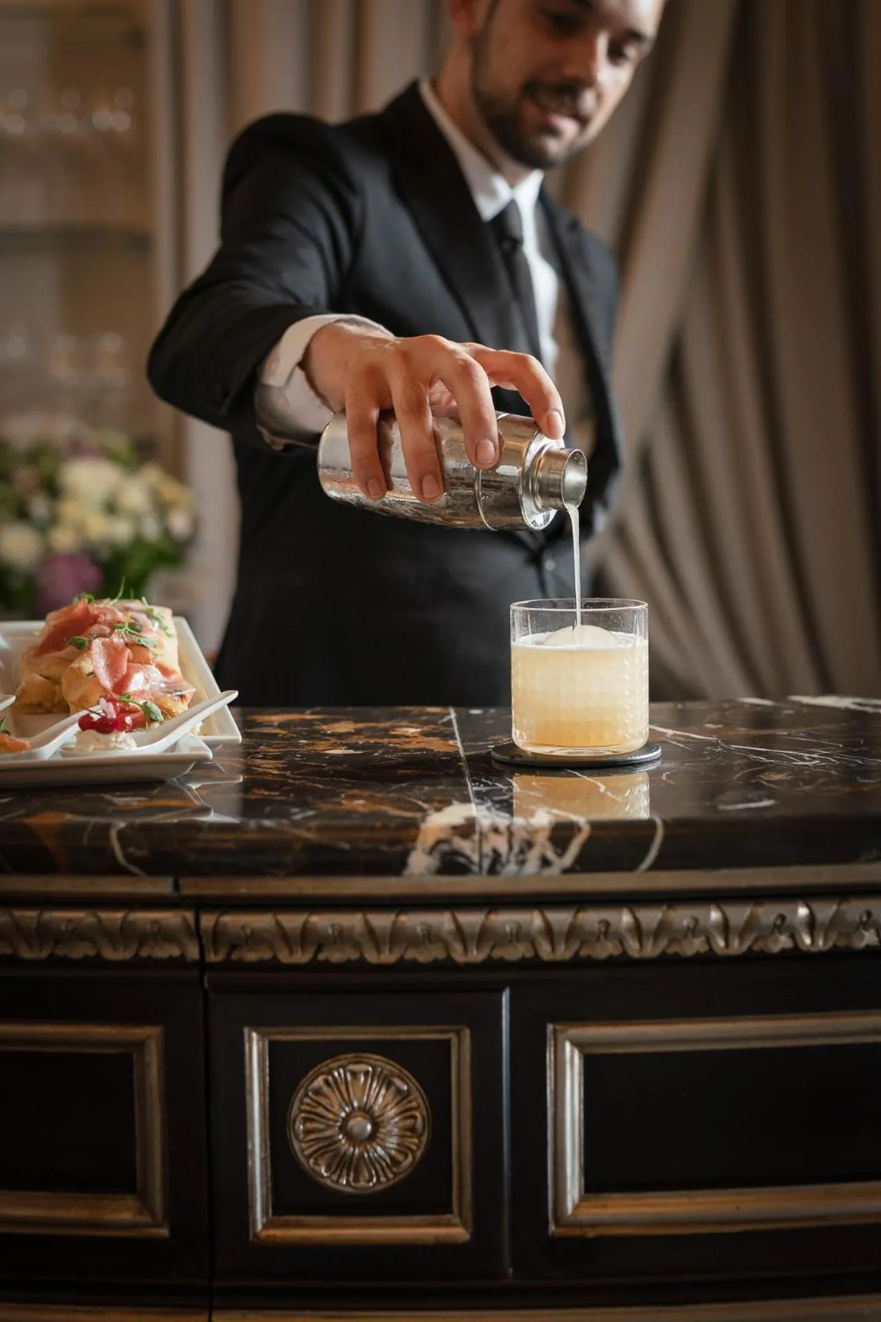 Restaurant/places to eat in Grand Hotel di Parma - UNA Esperienze