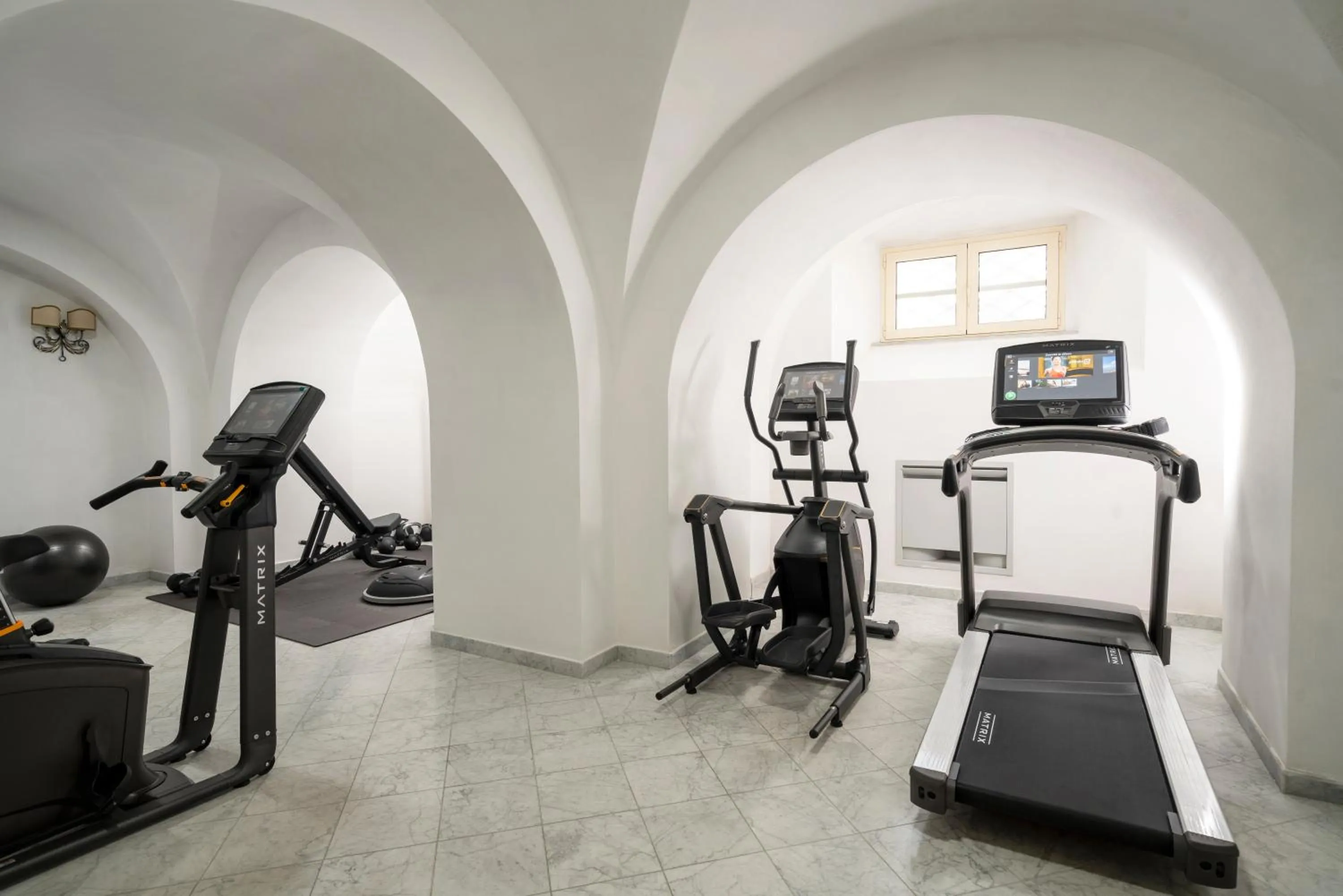 Fitness centre/facilities in Grand Hotel di Parma - UNA Esperienze
